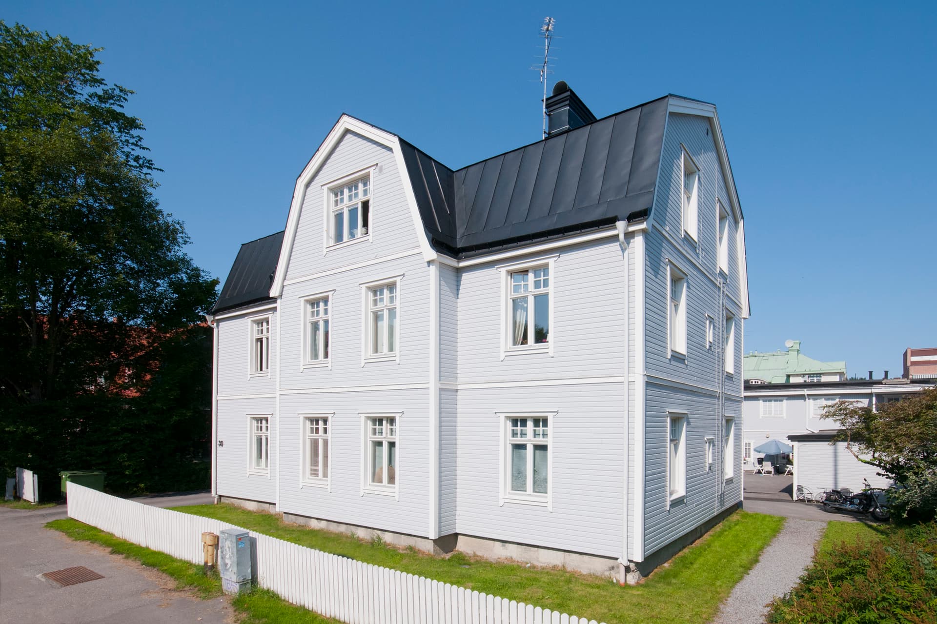 Östra Långgatan i Sundsvall