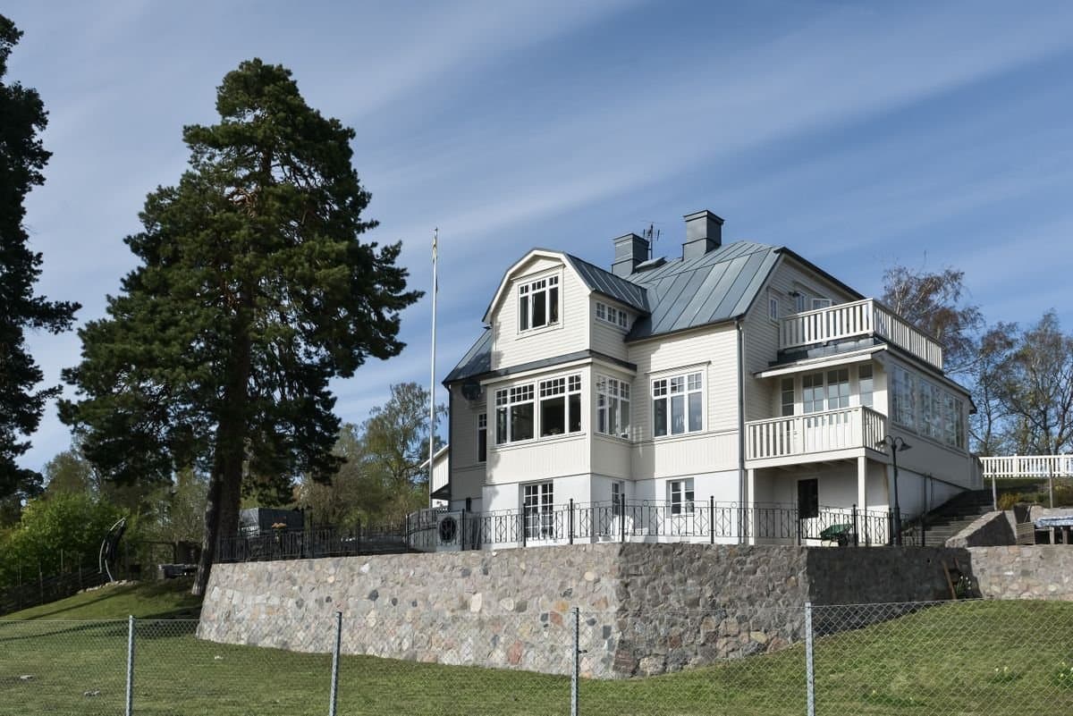 Lyckåsvägen i Kvicksund