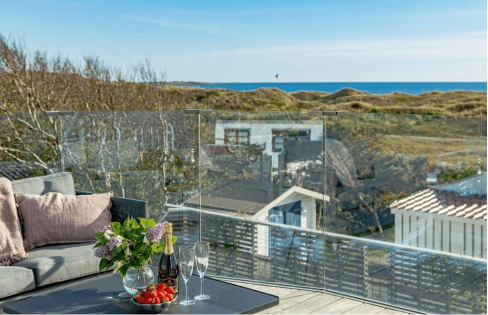 Flygsandsvägen i Halmstad