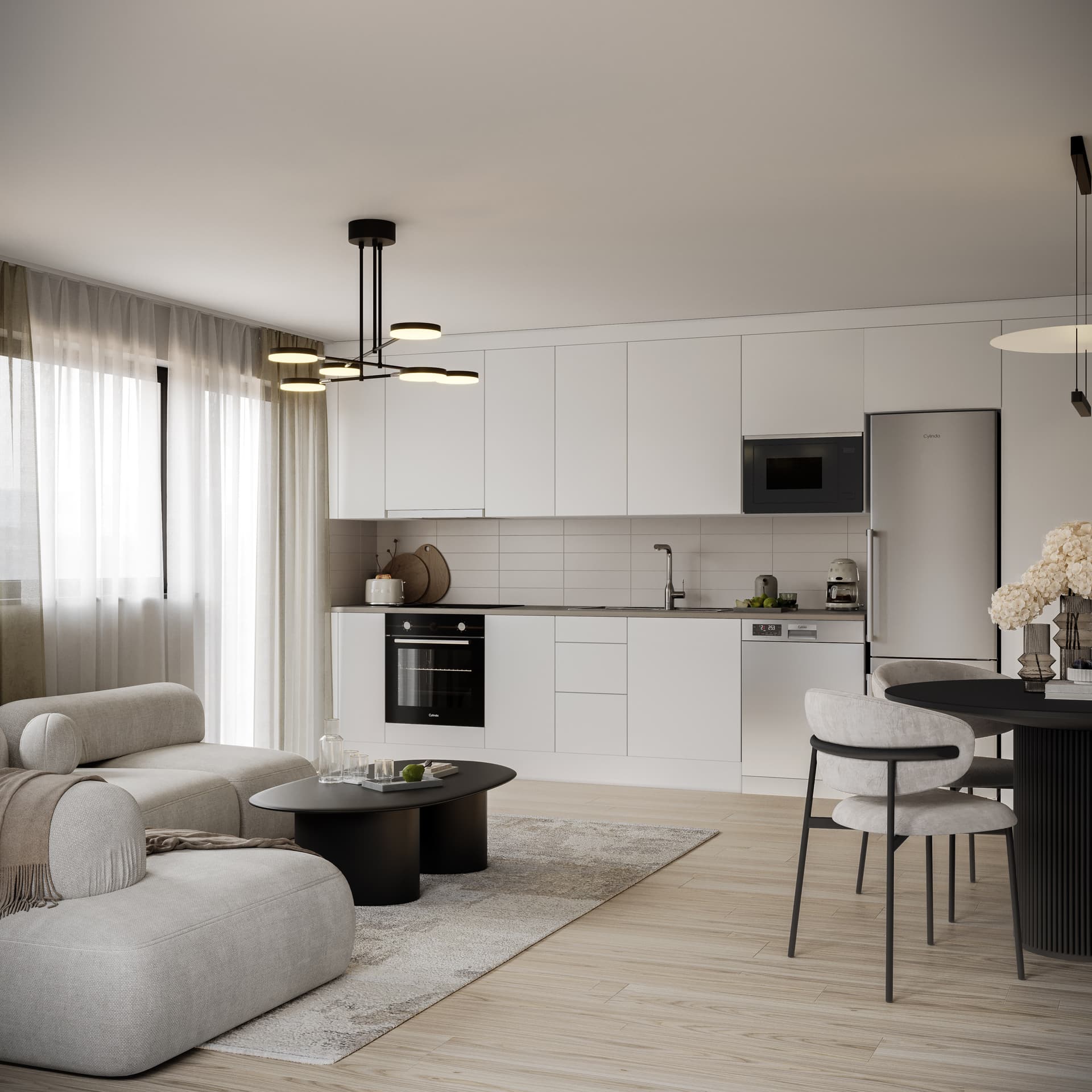 Kristinebergsvägen i Vallentuna