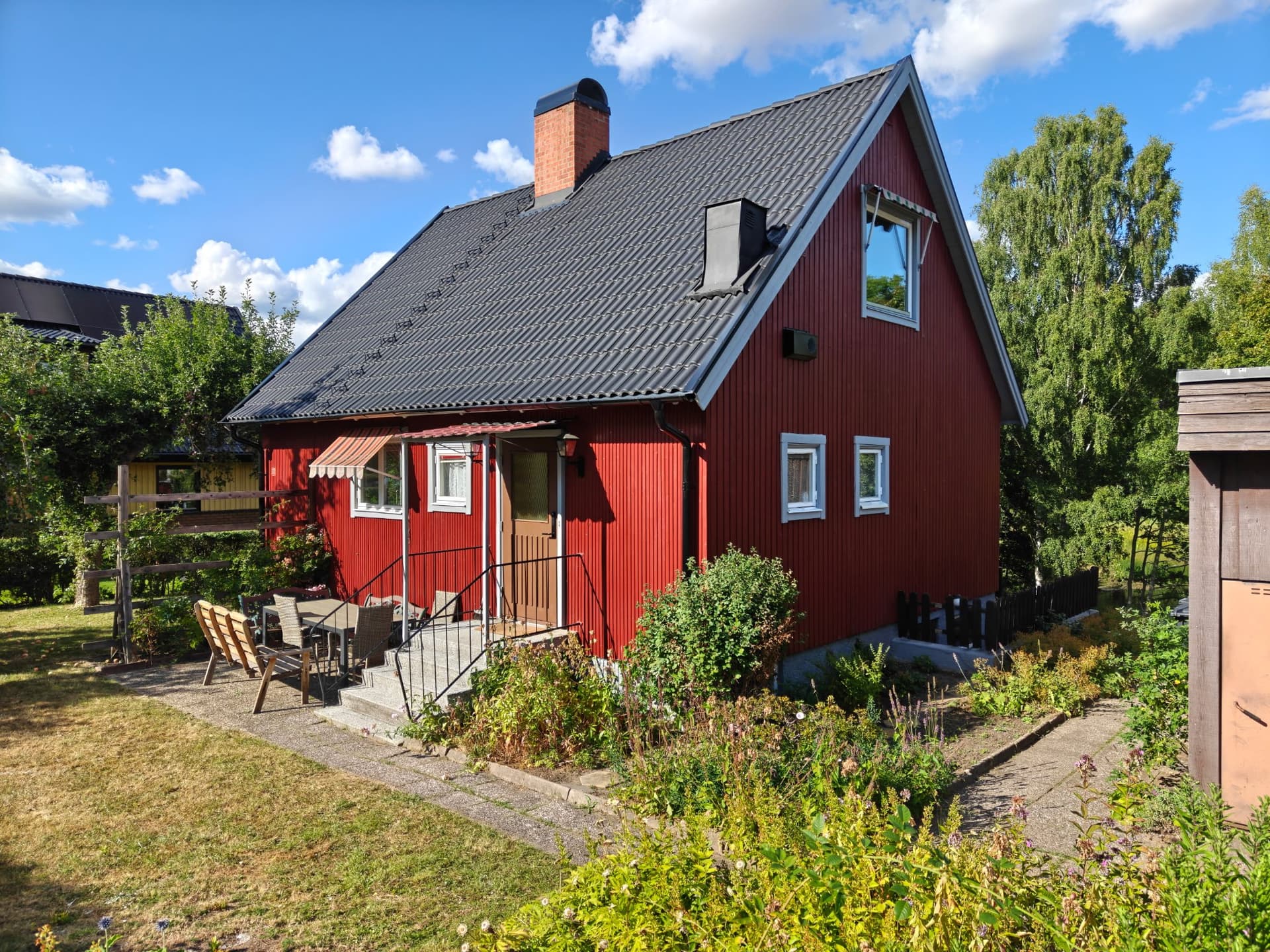Uvebergsvägen i Linköping