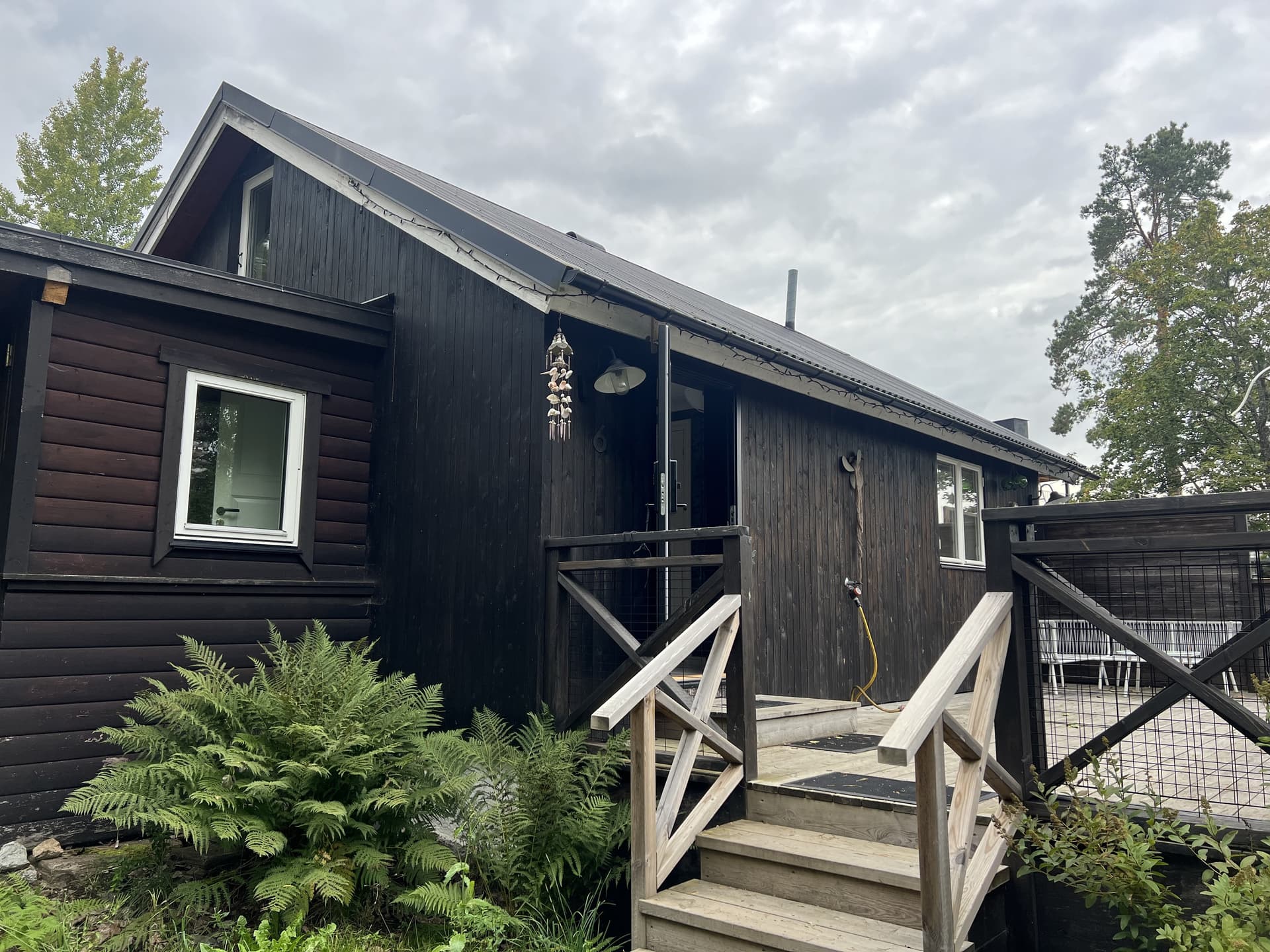 Stockängsvägen i Värmdö