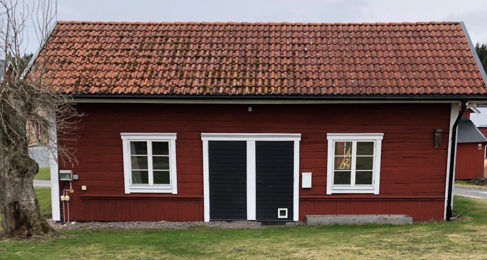 Rörmossevägen i Bergshamra