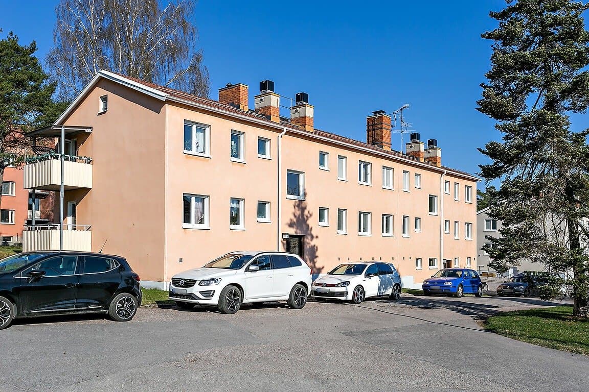 Tingstugagatan i Strängnäs