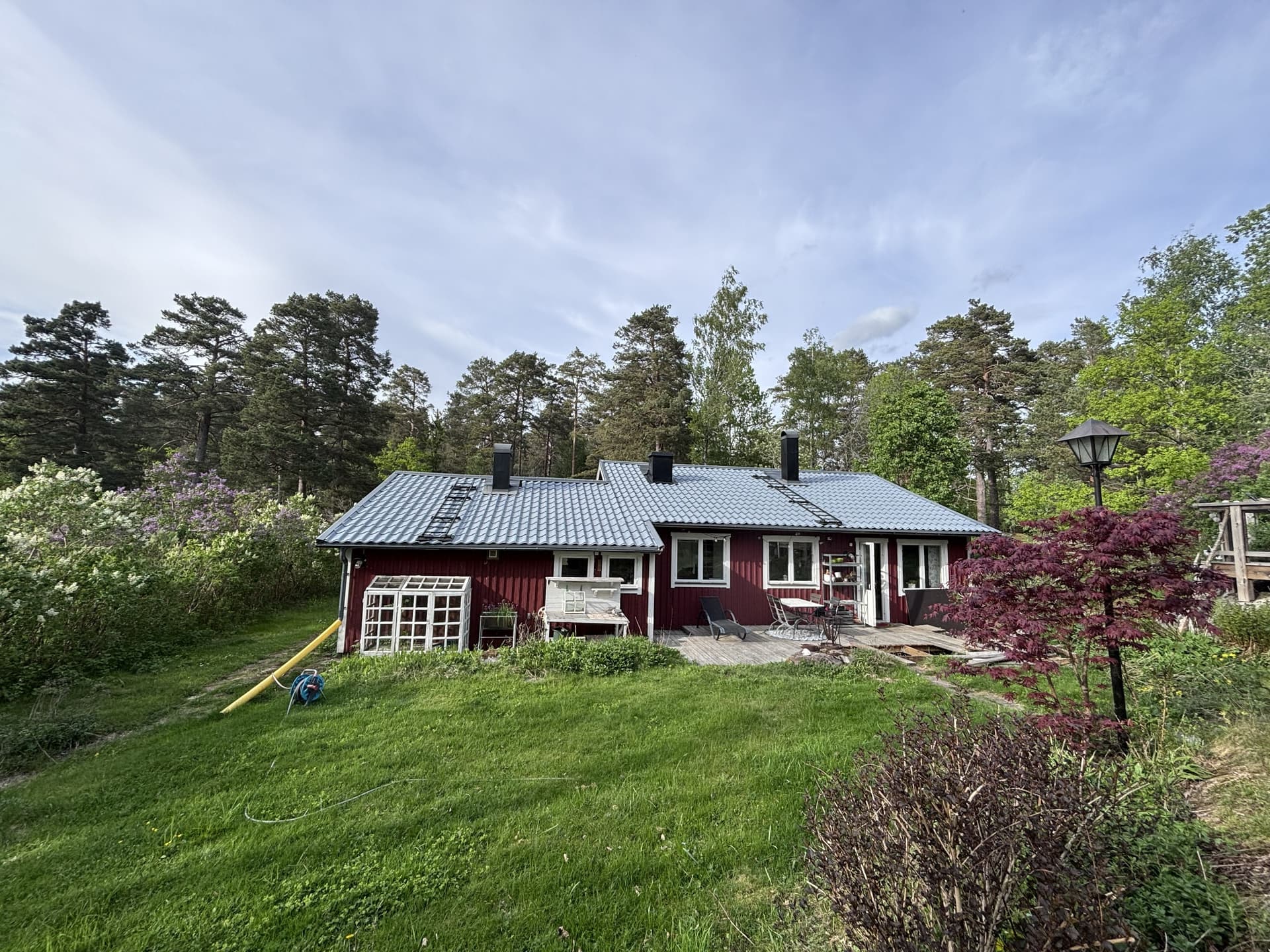Tunängsvägen i Värmdö