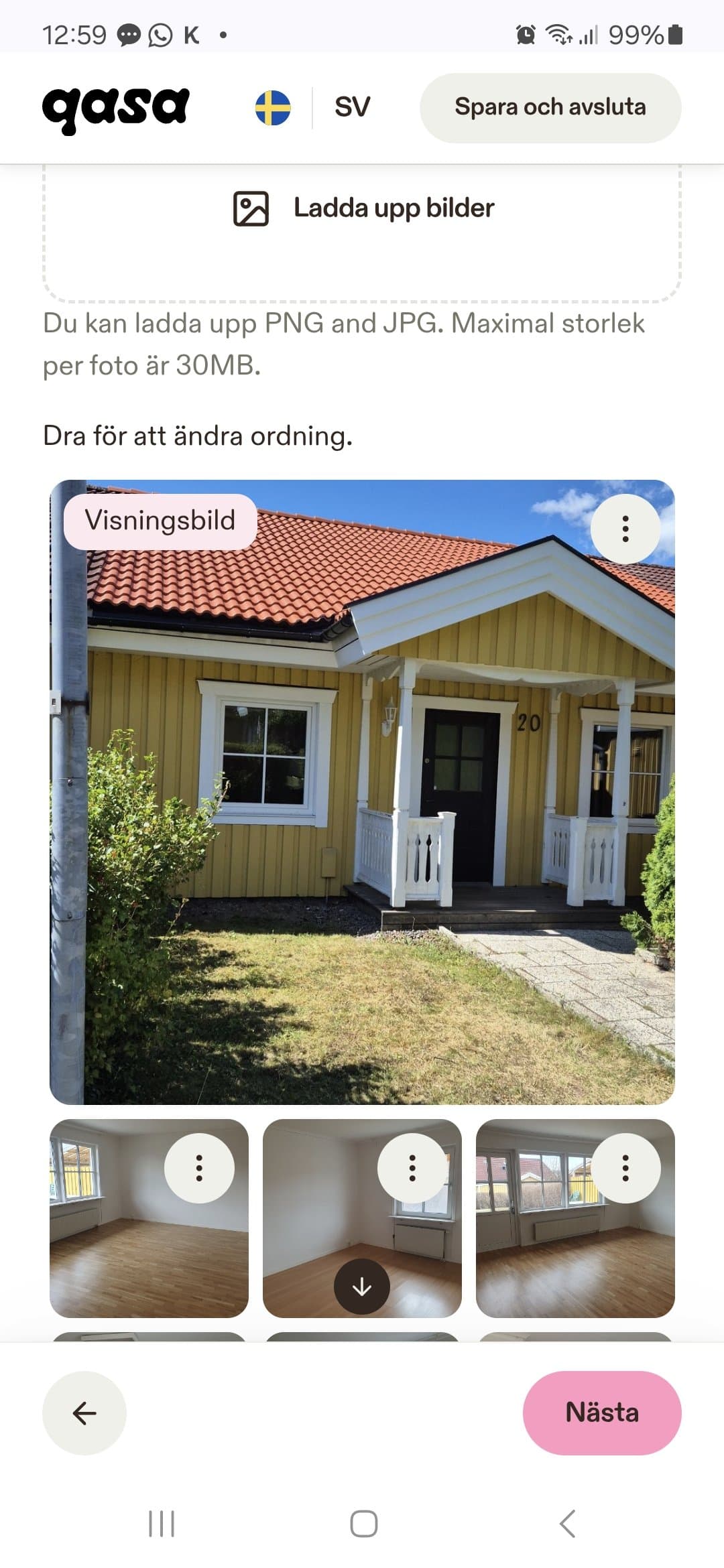 Gransätervägen i Bålsta