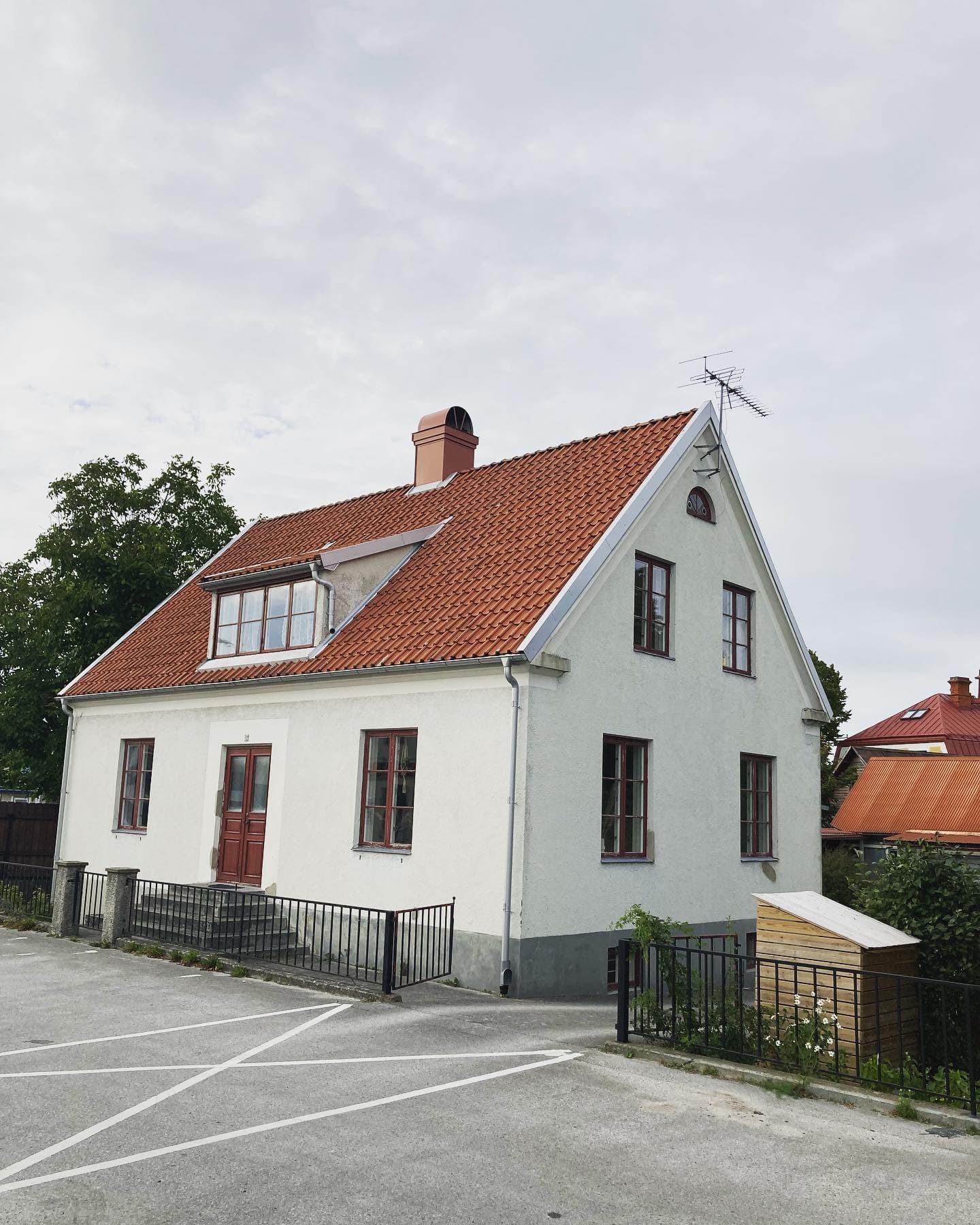 Ronevägen i Hemse