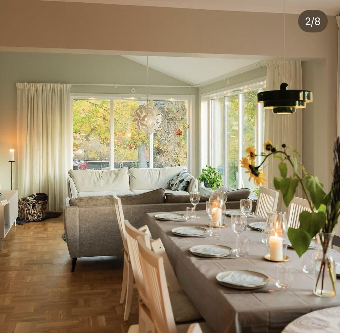 Nysätravägen i Nacka