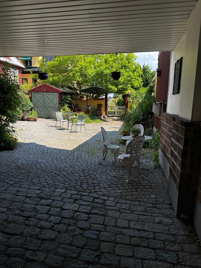 Kungsgatan i Karlshamn