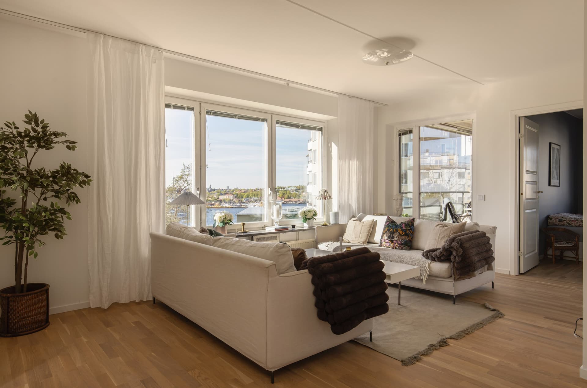 Hästholmsvägen i Nacka