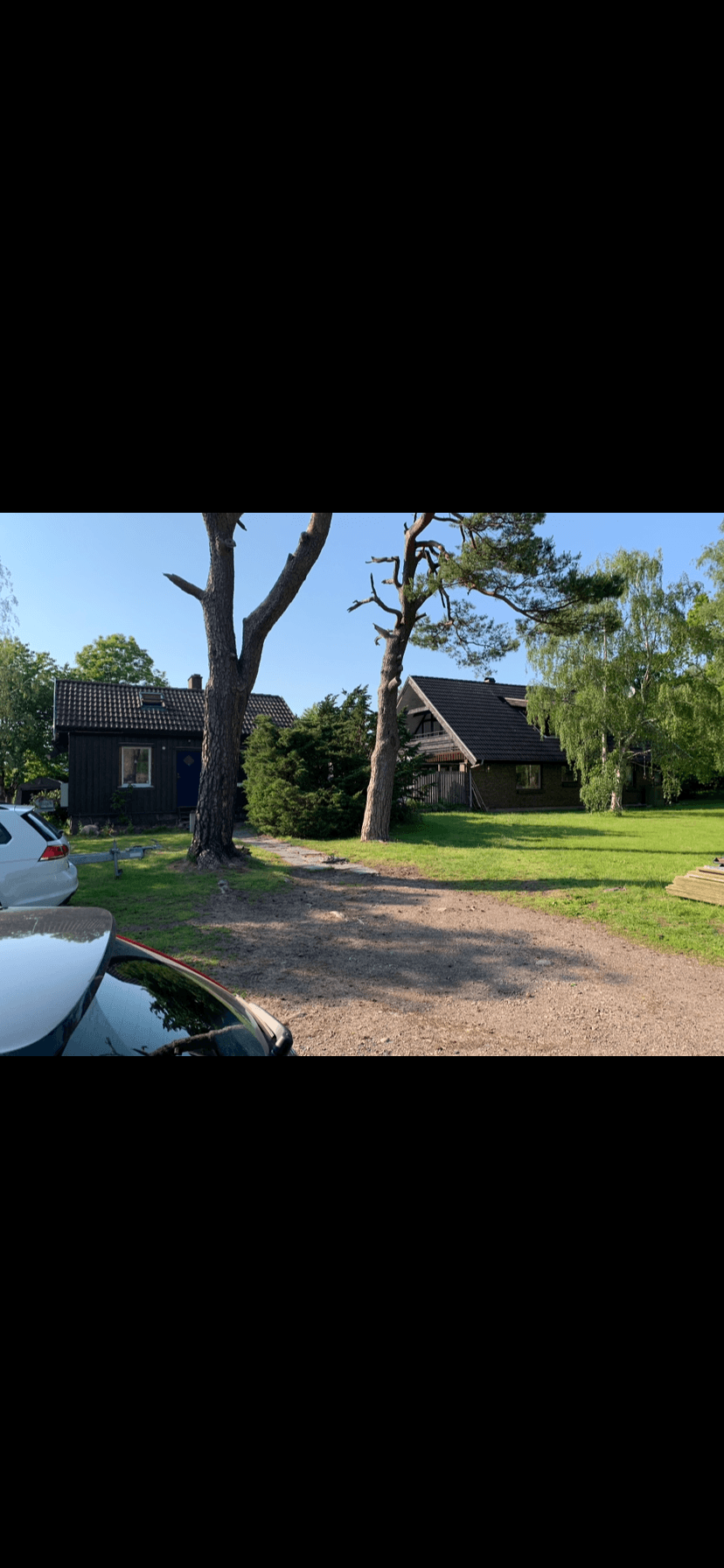 Vickavägen i Onsala