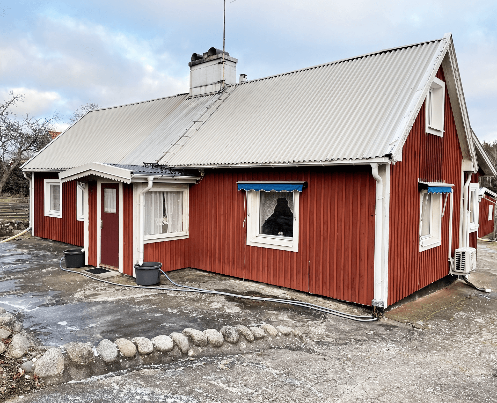 Högsbyvägen i Blomstermåla