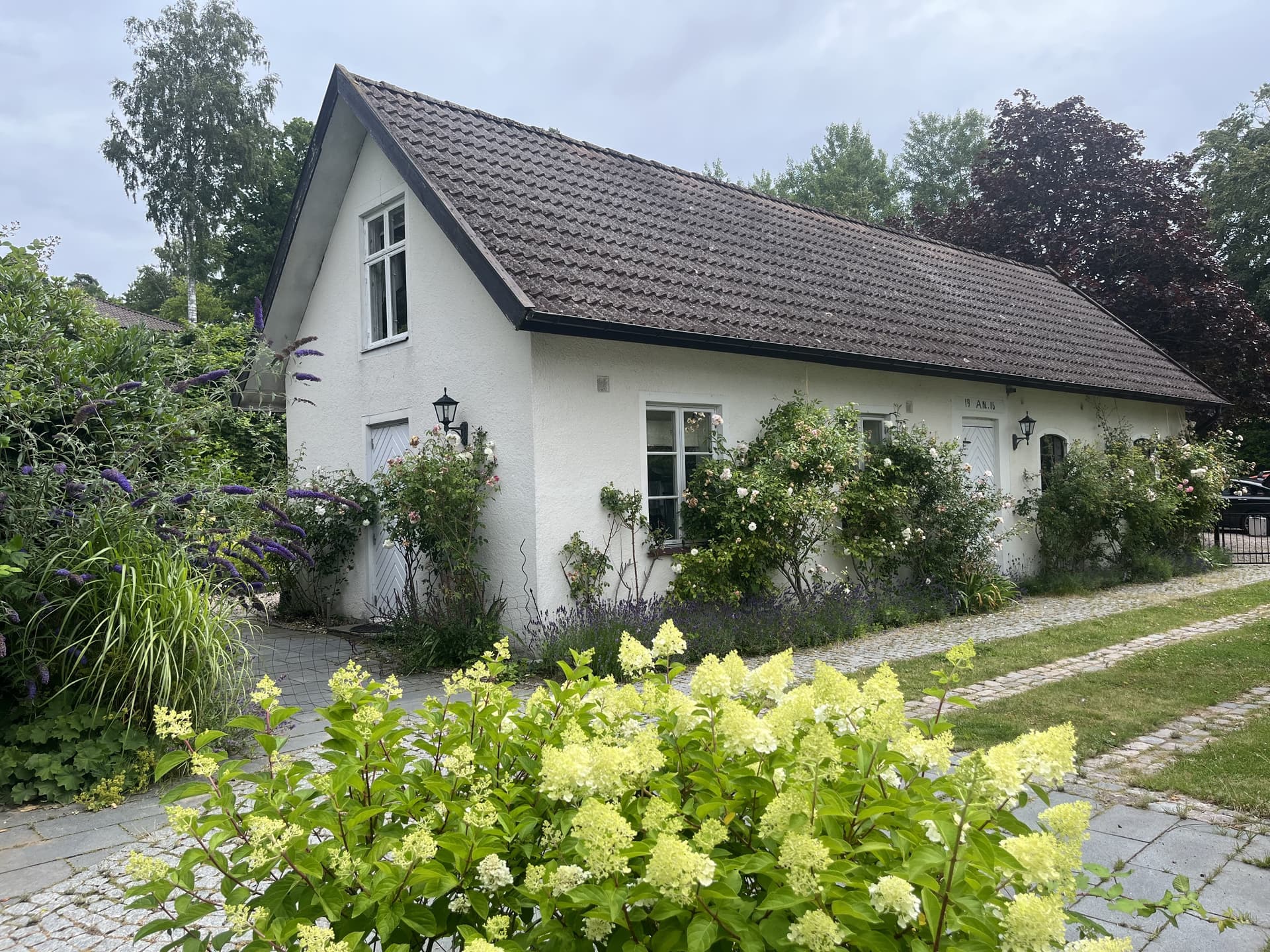 Lövängsvägen i Ängelholm