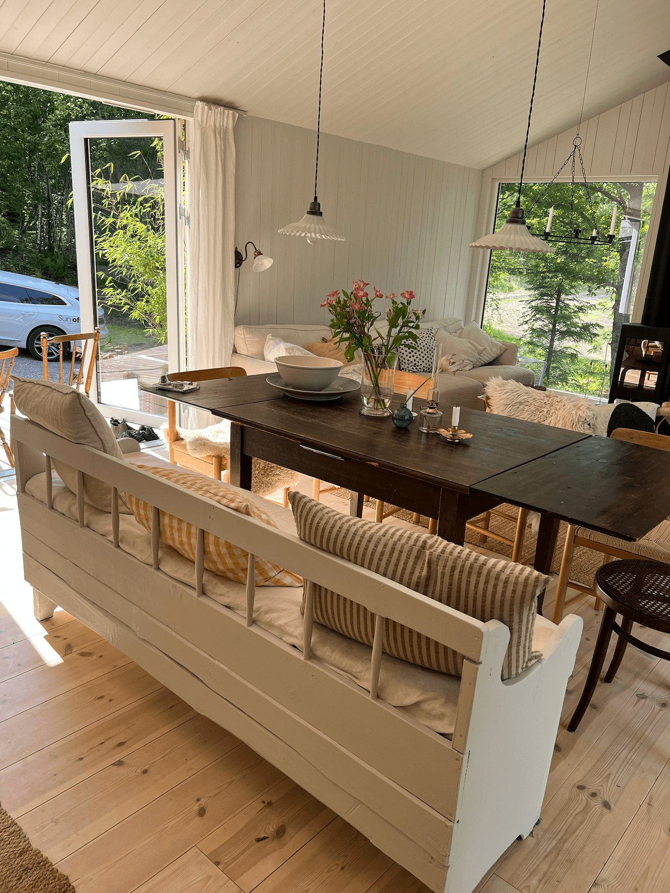 Röd i Hunnebostrand