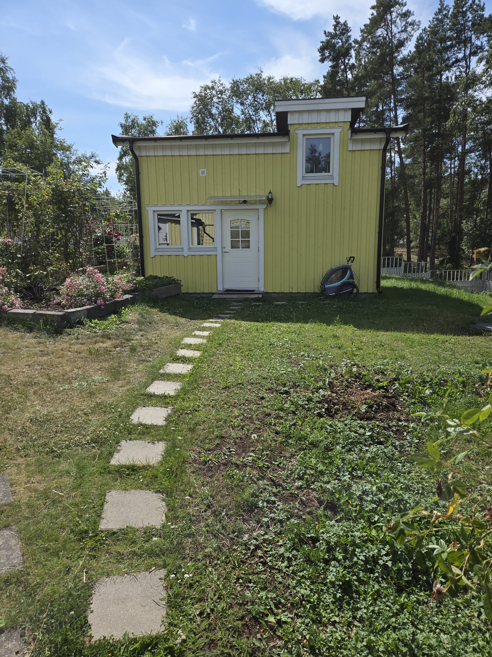Vallavägen i Bålsta