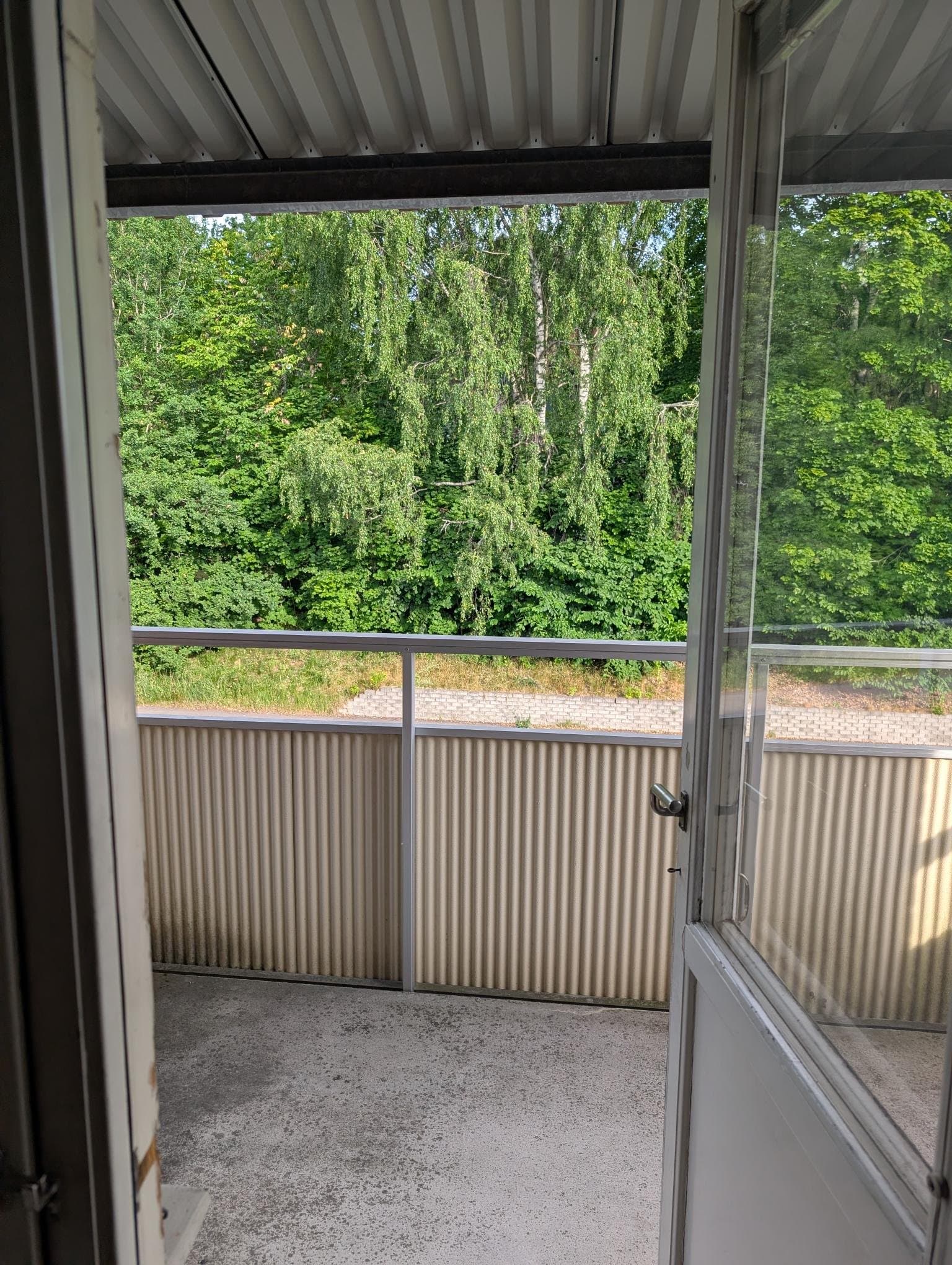 Stationsvägen i Degerfors