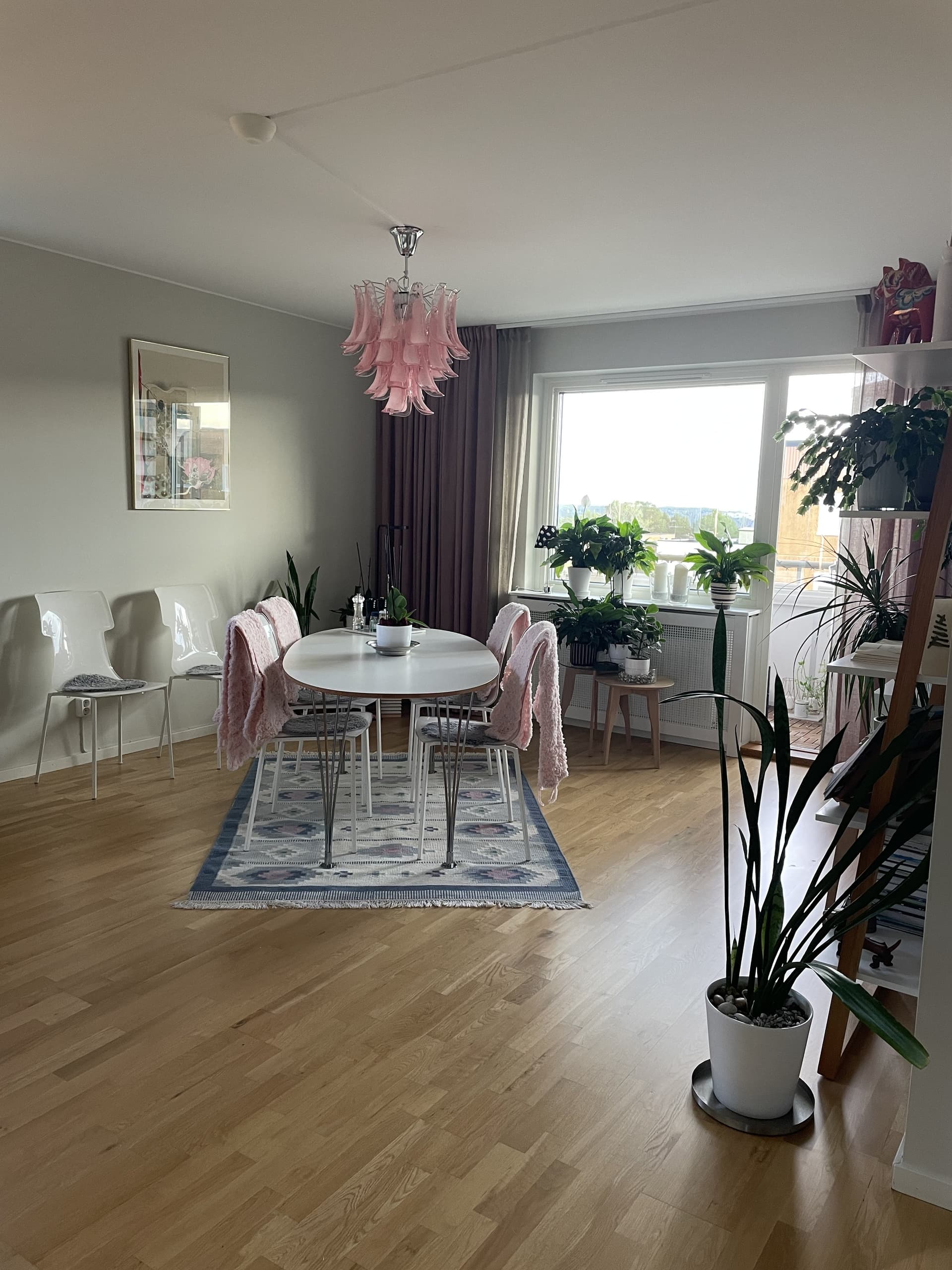 Lillåkersvägen i Lidingö