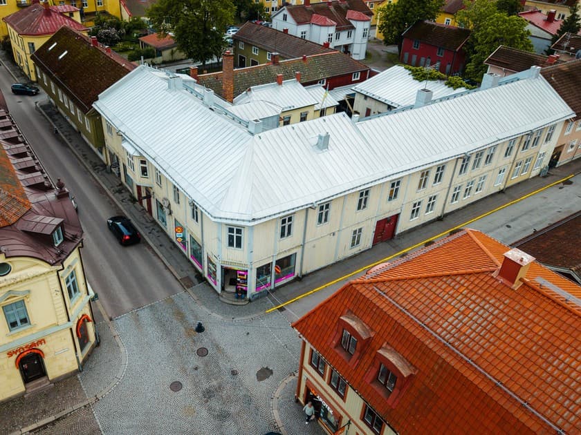 Väderkvarnsgatan i Askersund