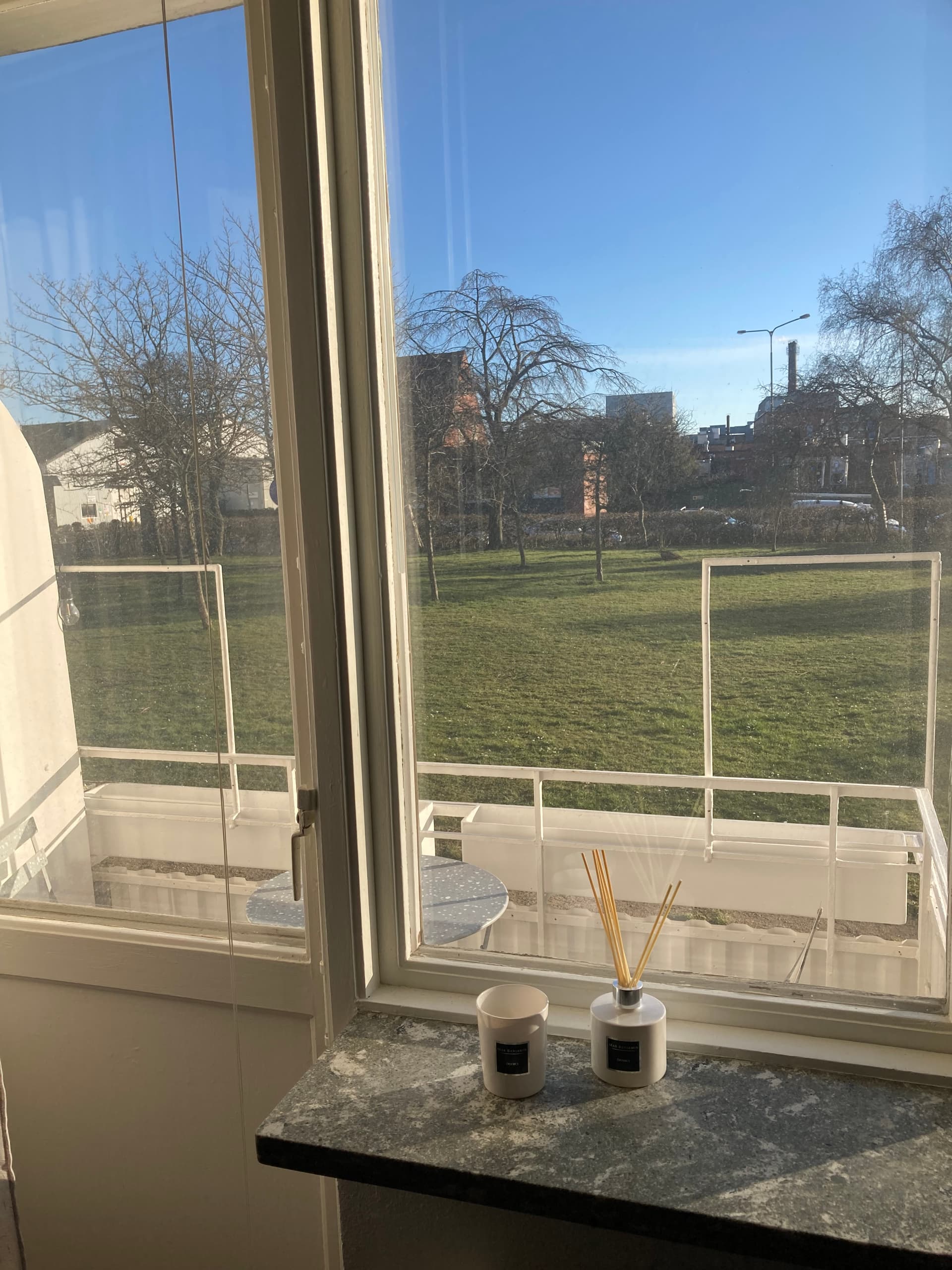 Borggården i Trelleborg