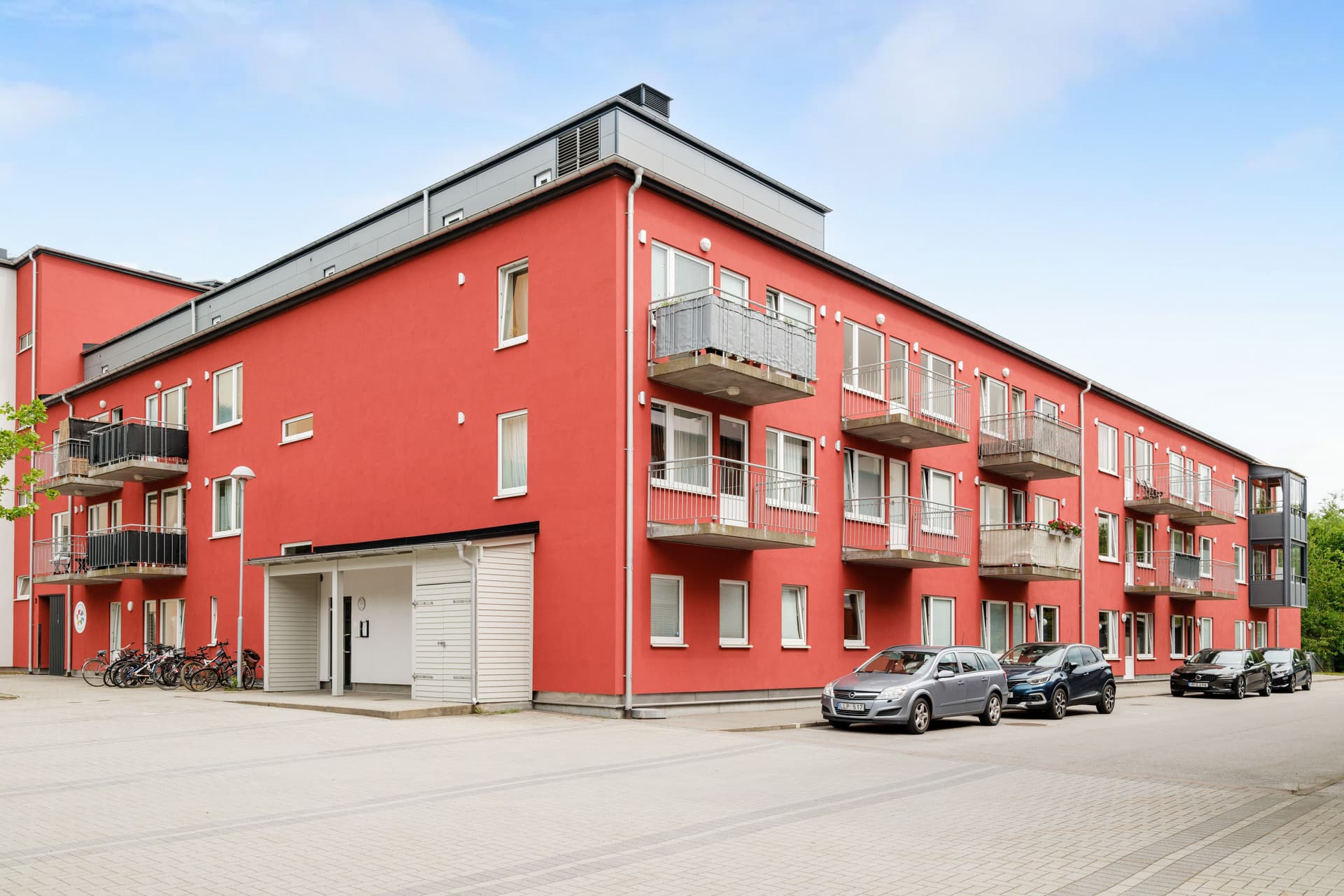 Stralsundsvägen i Lund