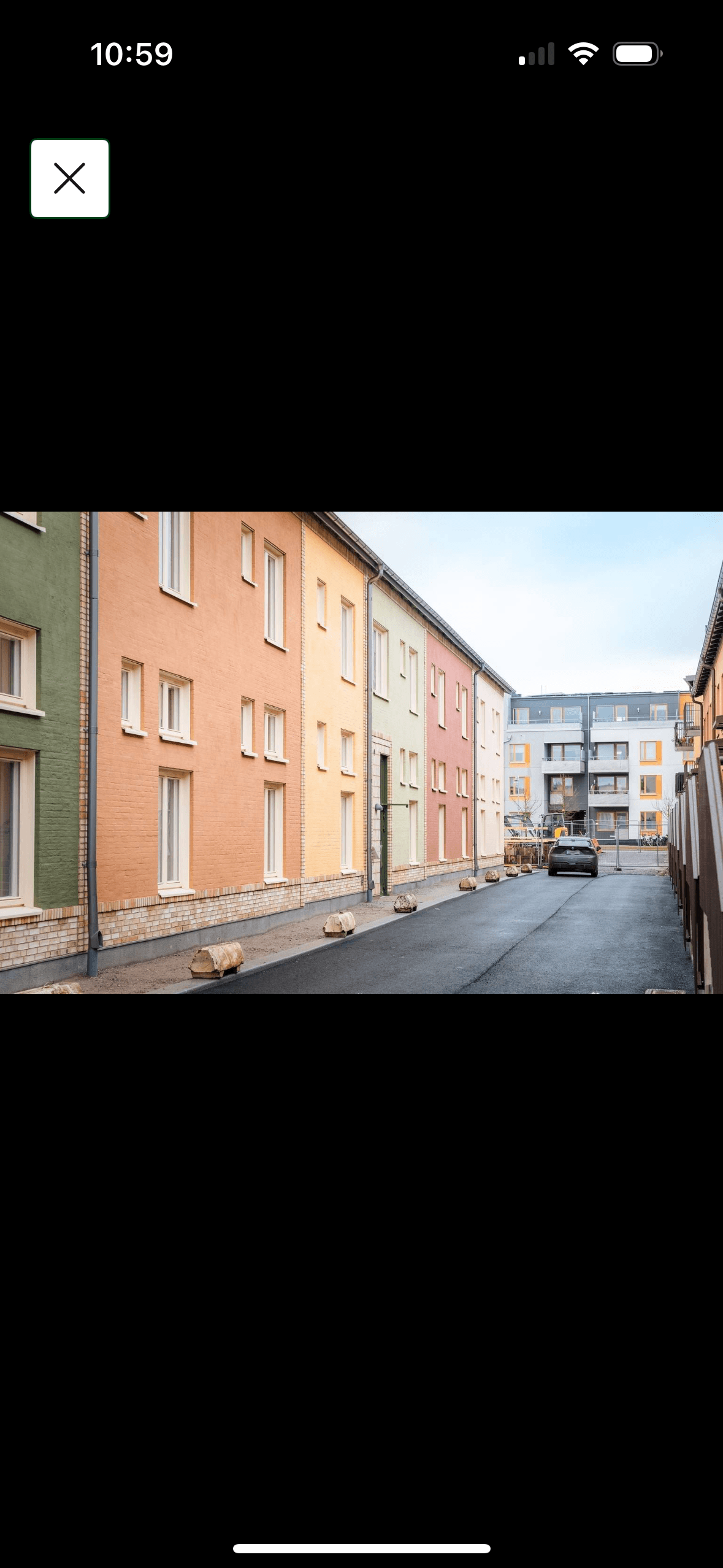Knopgränd i Lomma