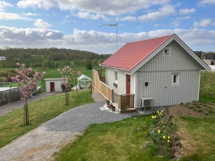 Östra Häradsvägen i Lyckeby