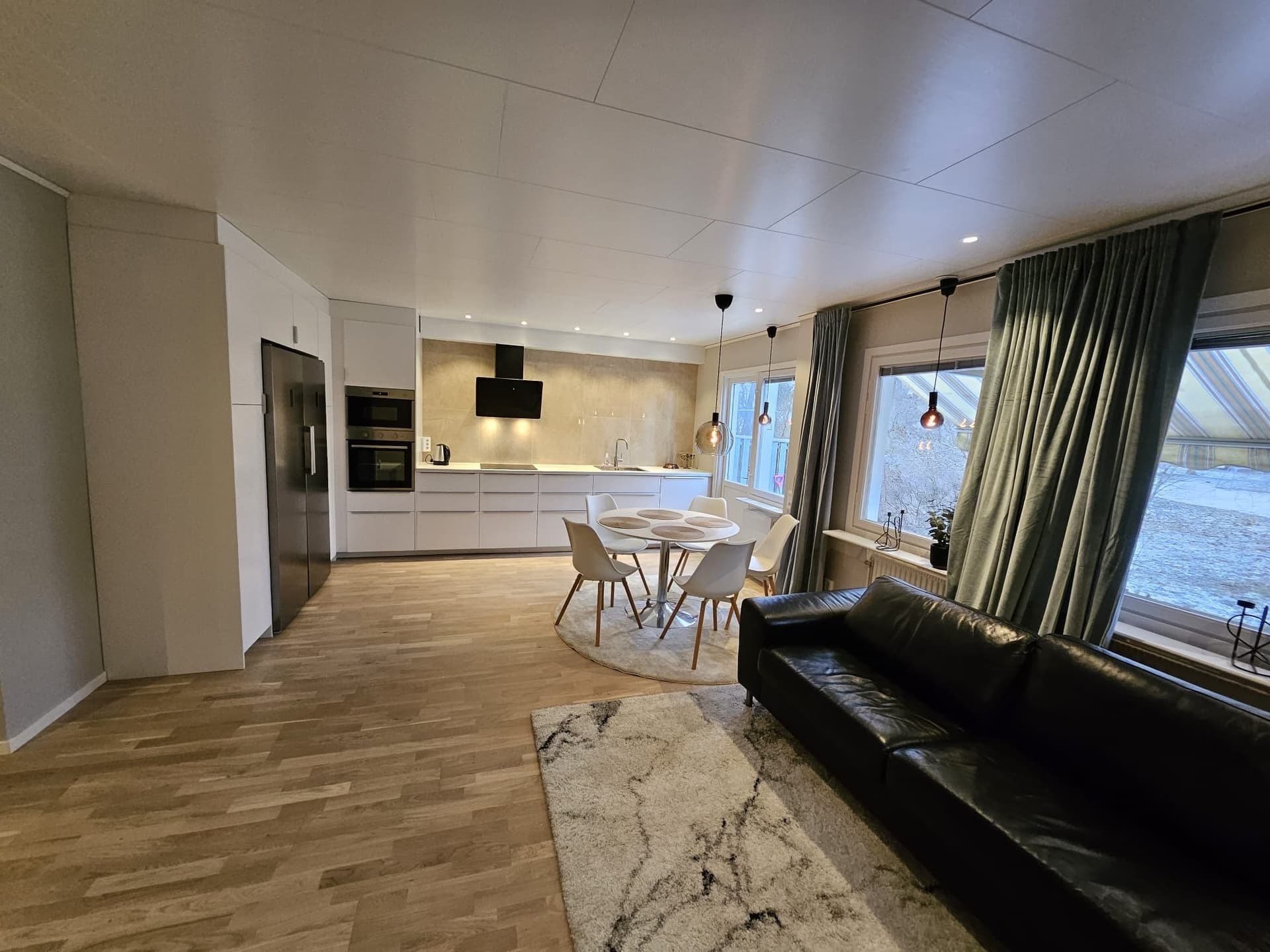 Korpvägen i Gävle