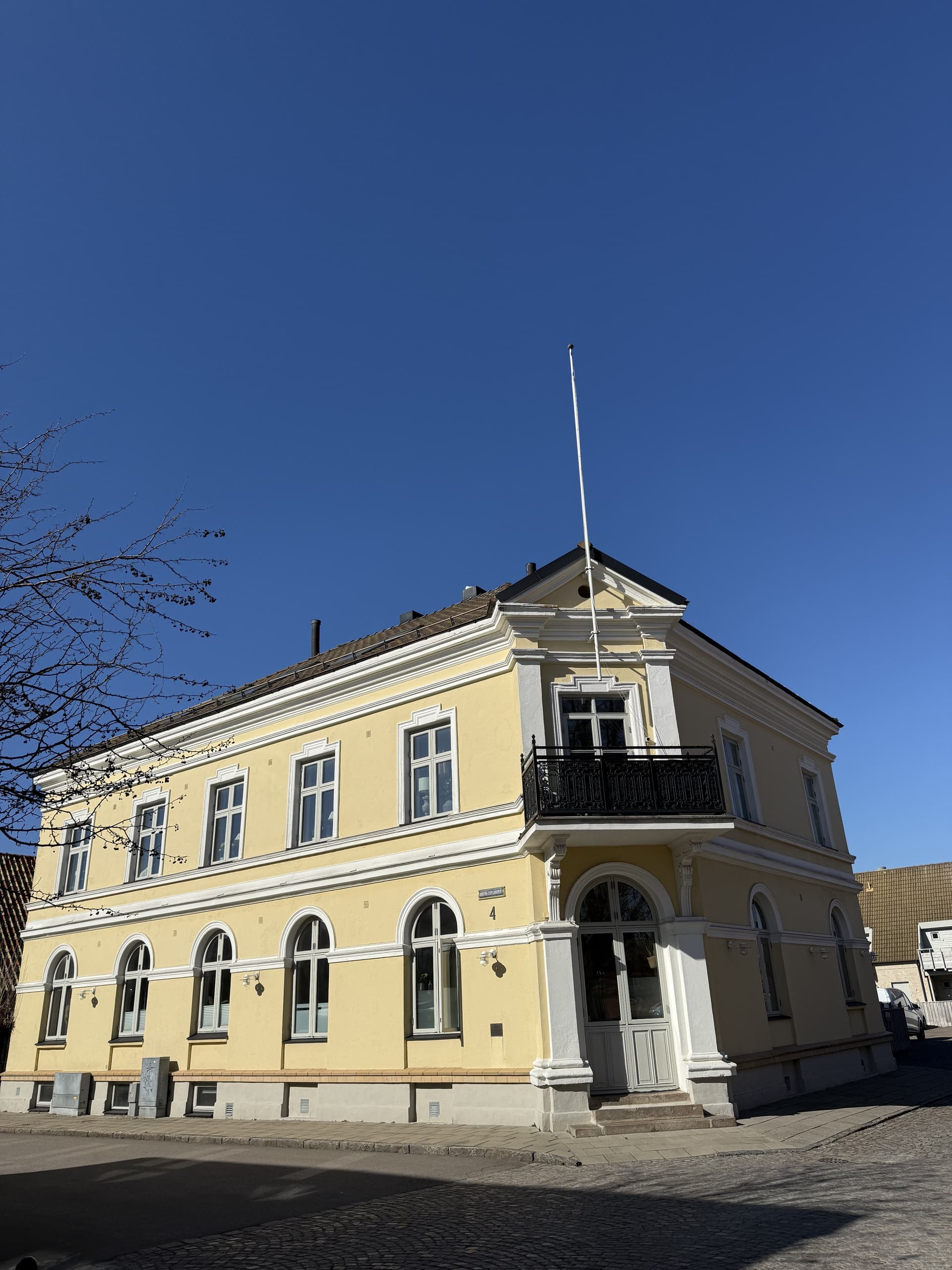 Ruuthsesplanaden i Höganäs