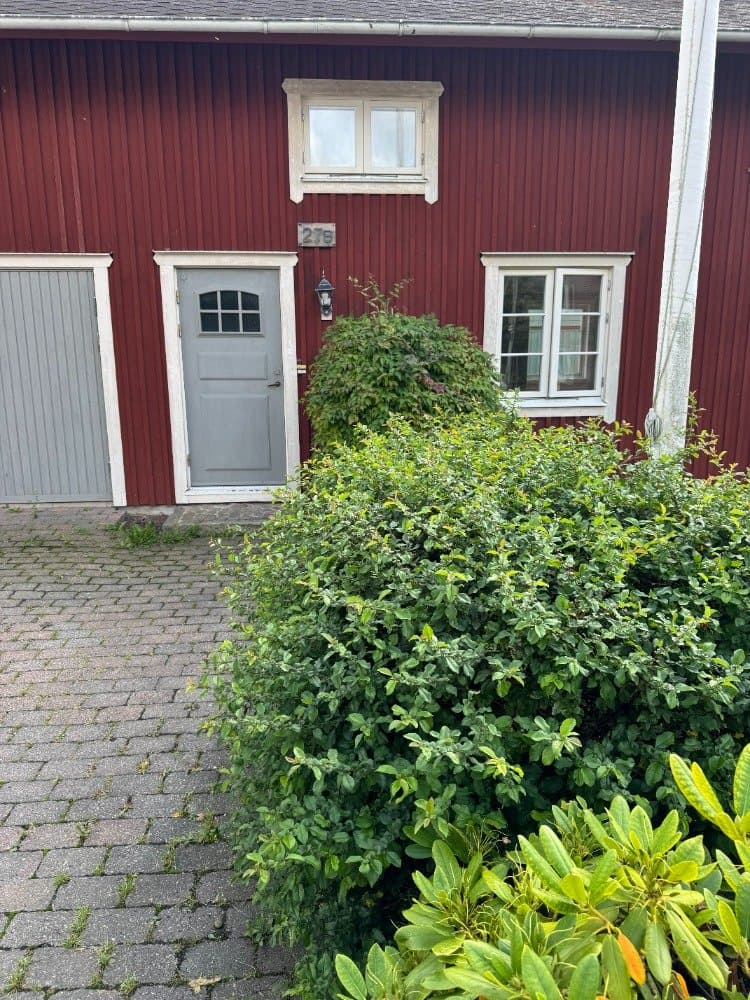 Gamla Lundbygatan i Göteborg