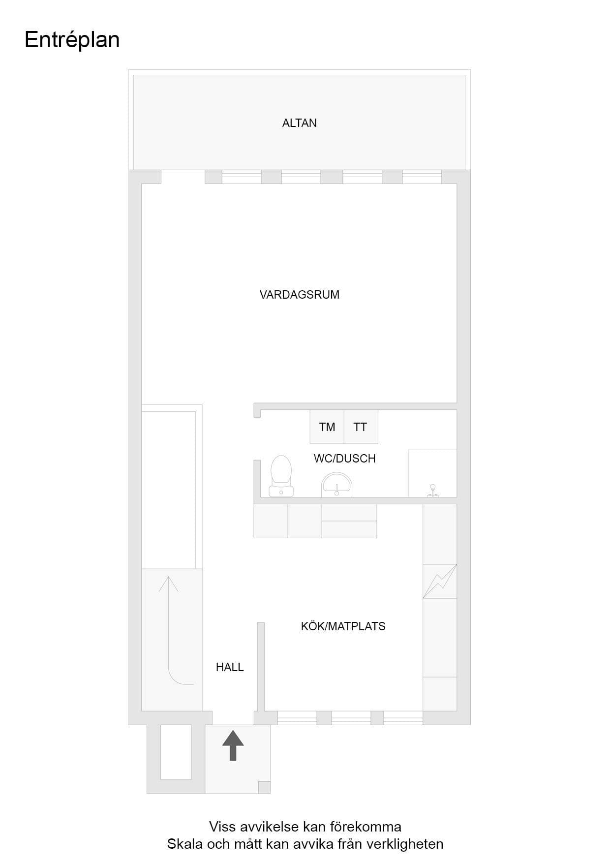 Norrbergavägen i Linköping