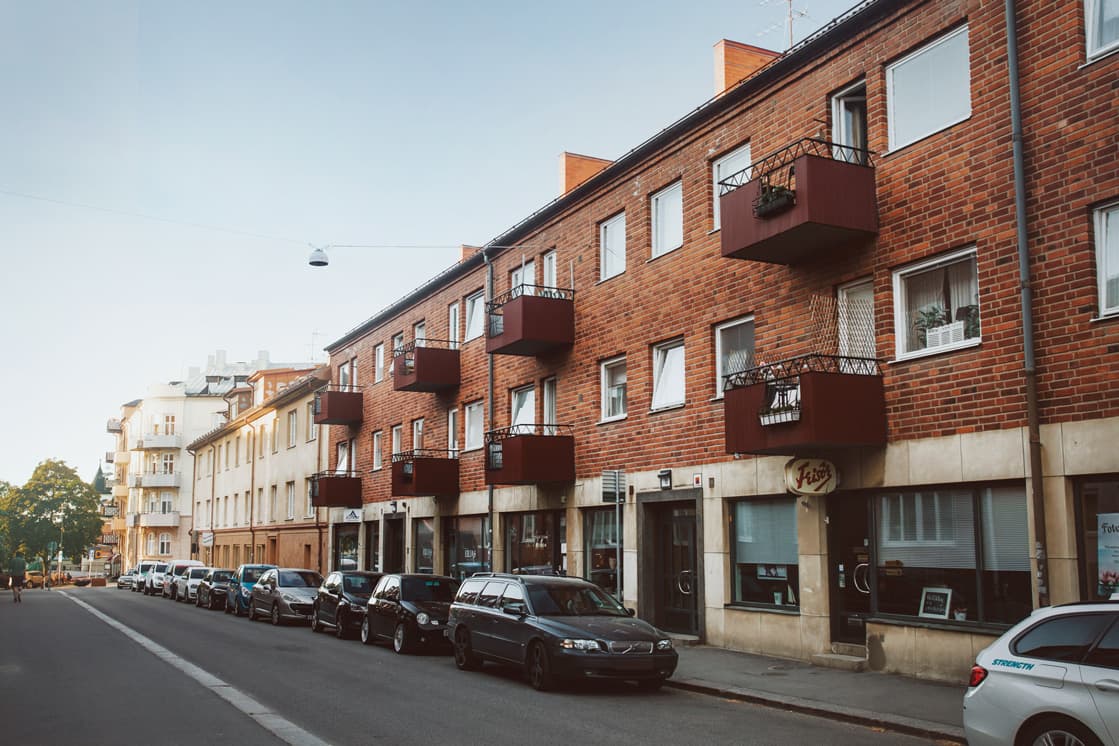Malmgatan i Eskilstuna