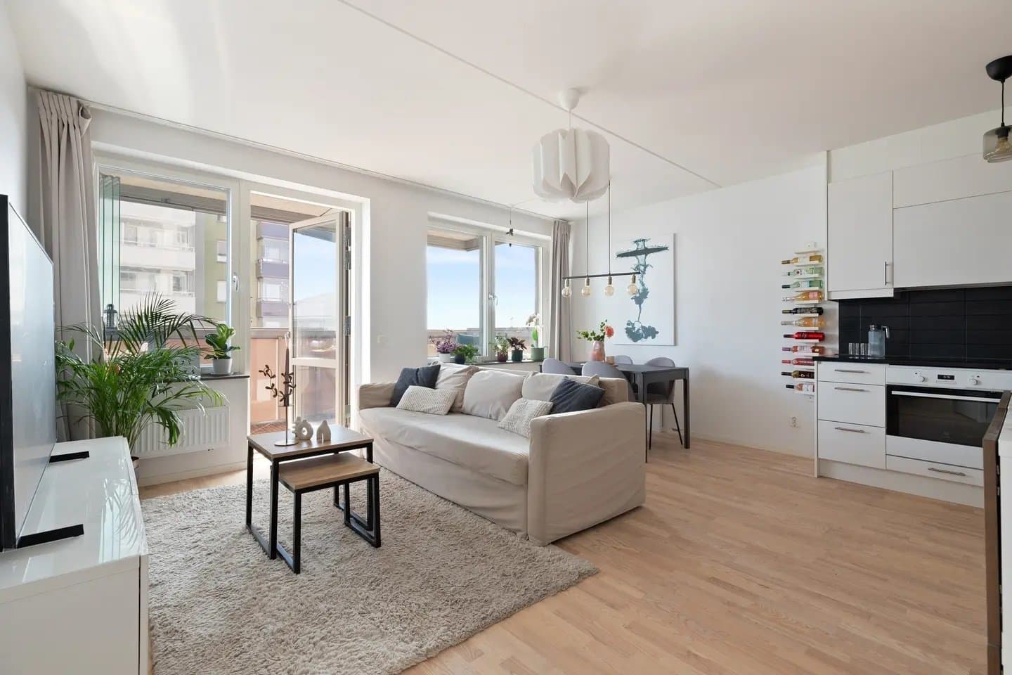 Evenemangsgatan i Solna