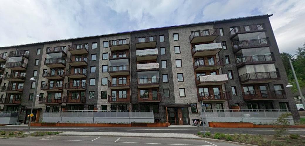 Bifrostgatan i Mölndal