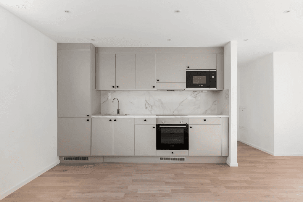 Skälbyvägen i Järfälla