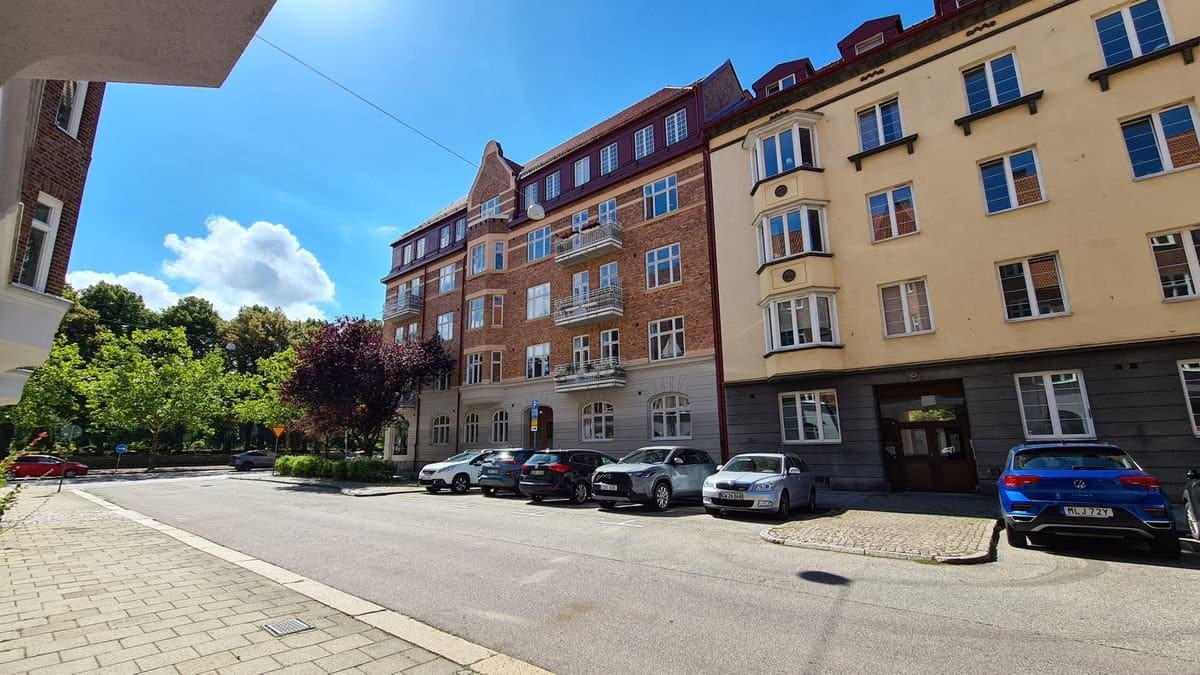 Andréegatan i Malmö