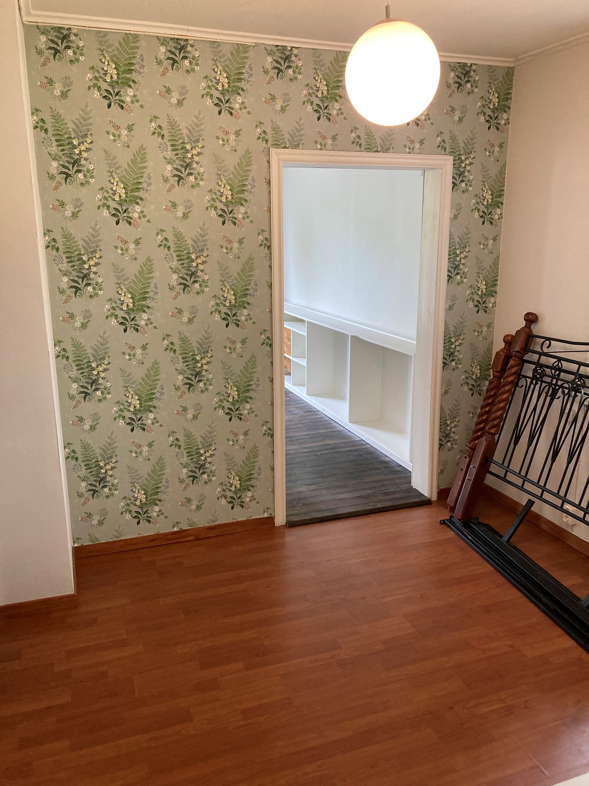 Länsmansvägen i Råneå