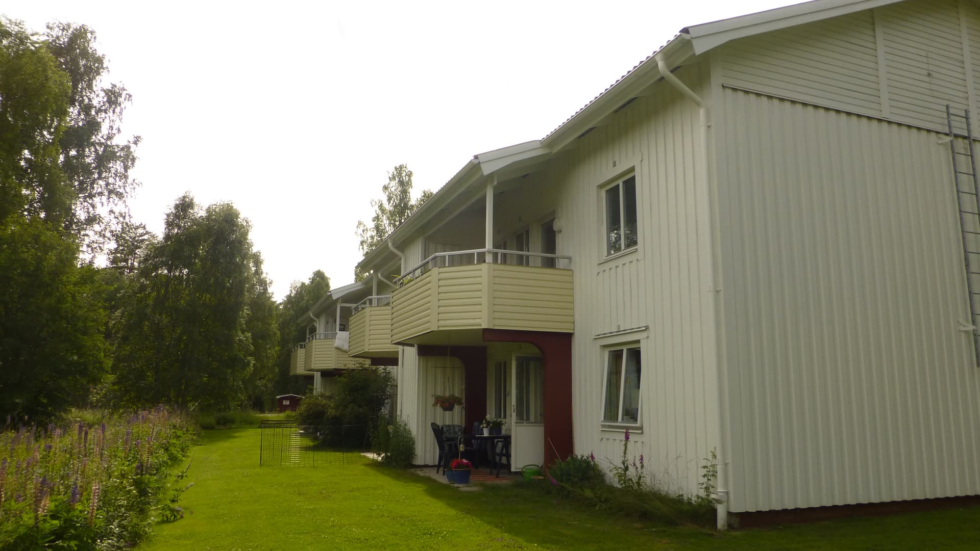Stjärnsforsvägen i Uddeholm