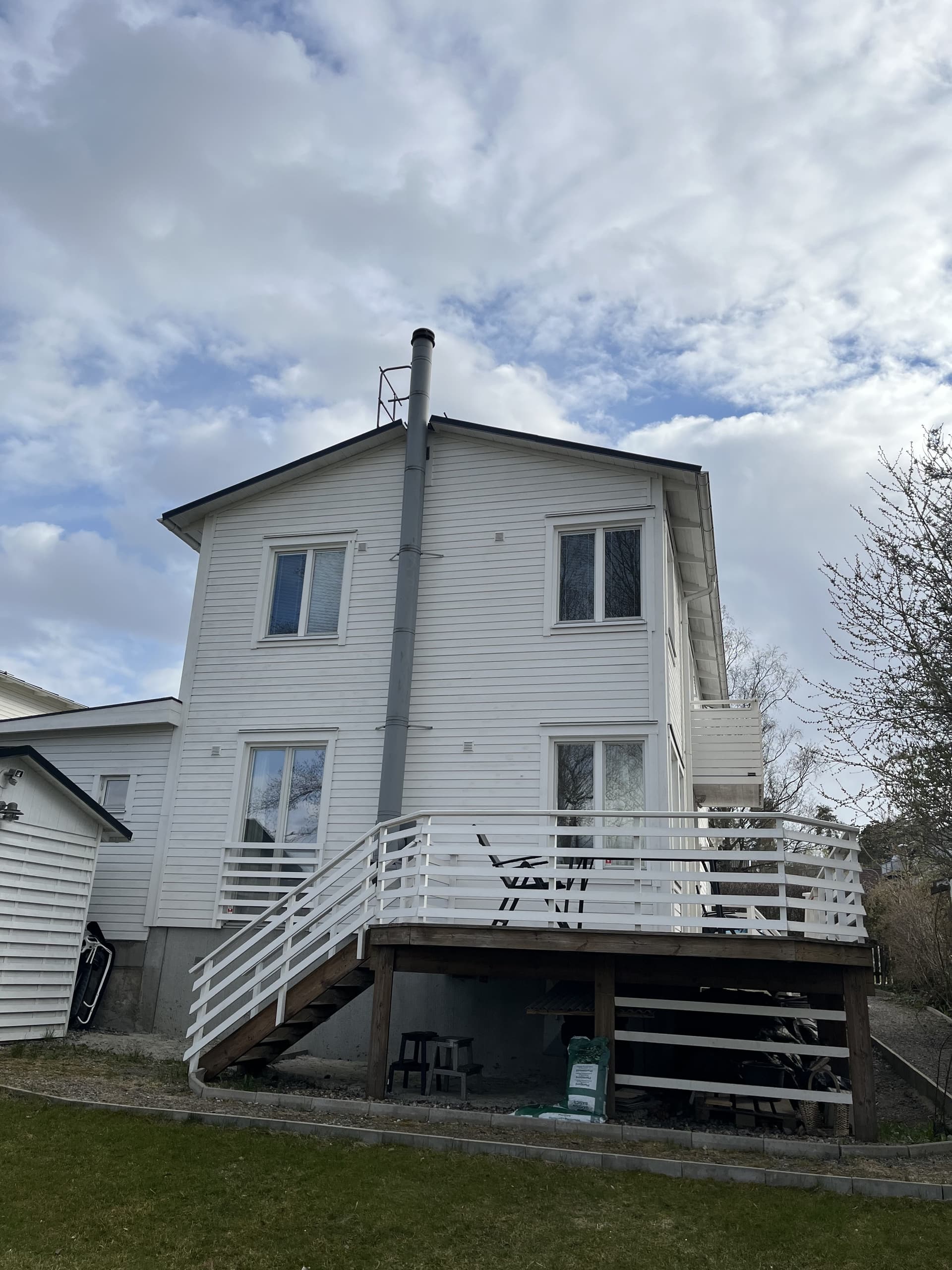 Norra Vägen i Spånga