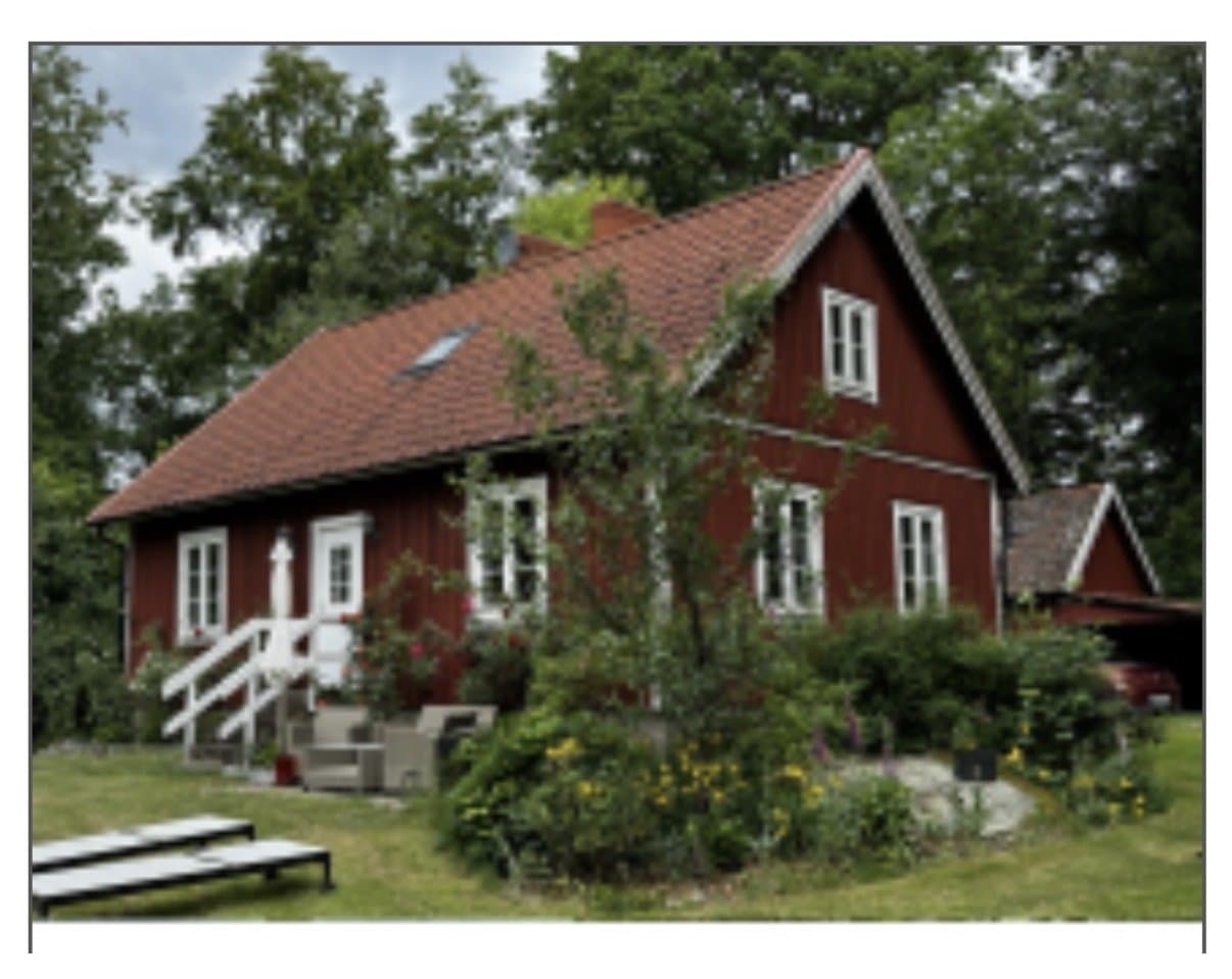 Elleholmsvägen i Mörrum