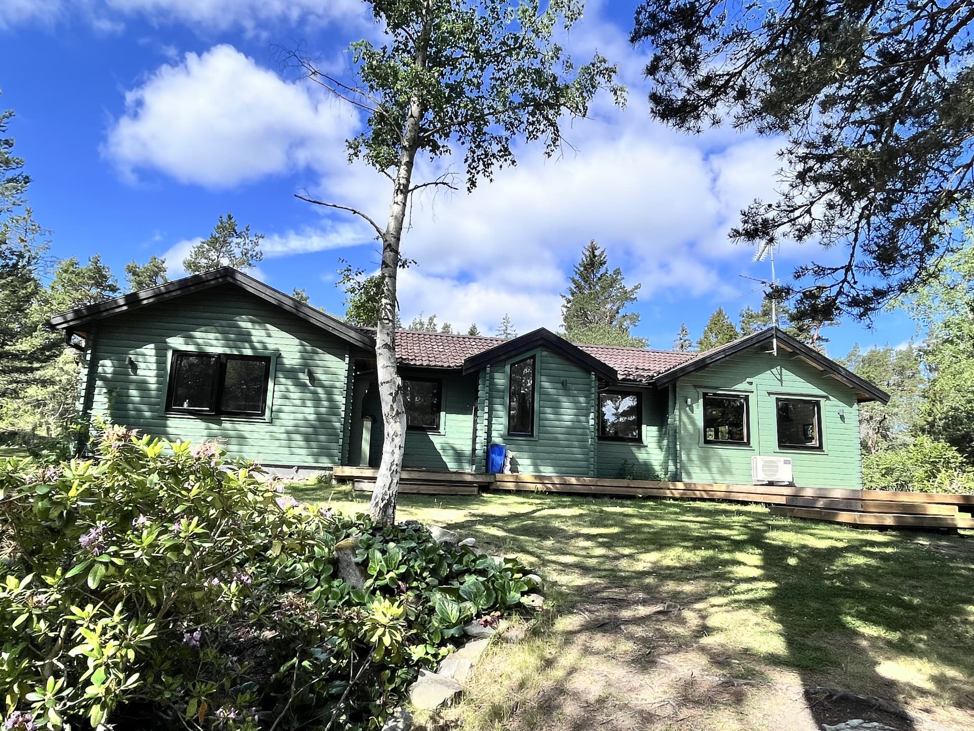 Tjällmoravägen i Ingarö