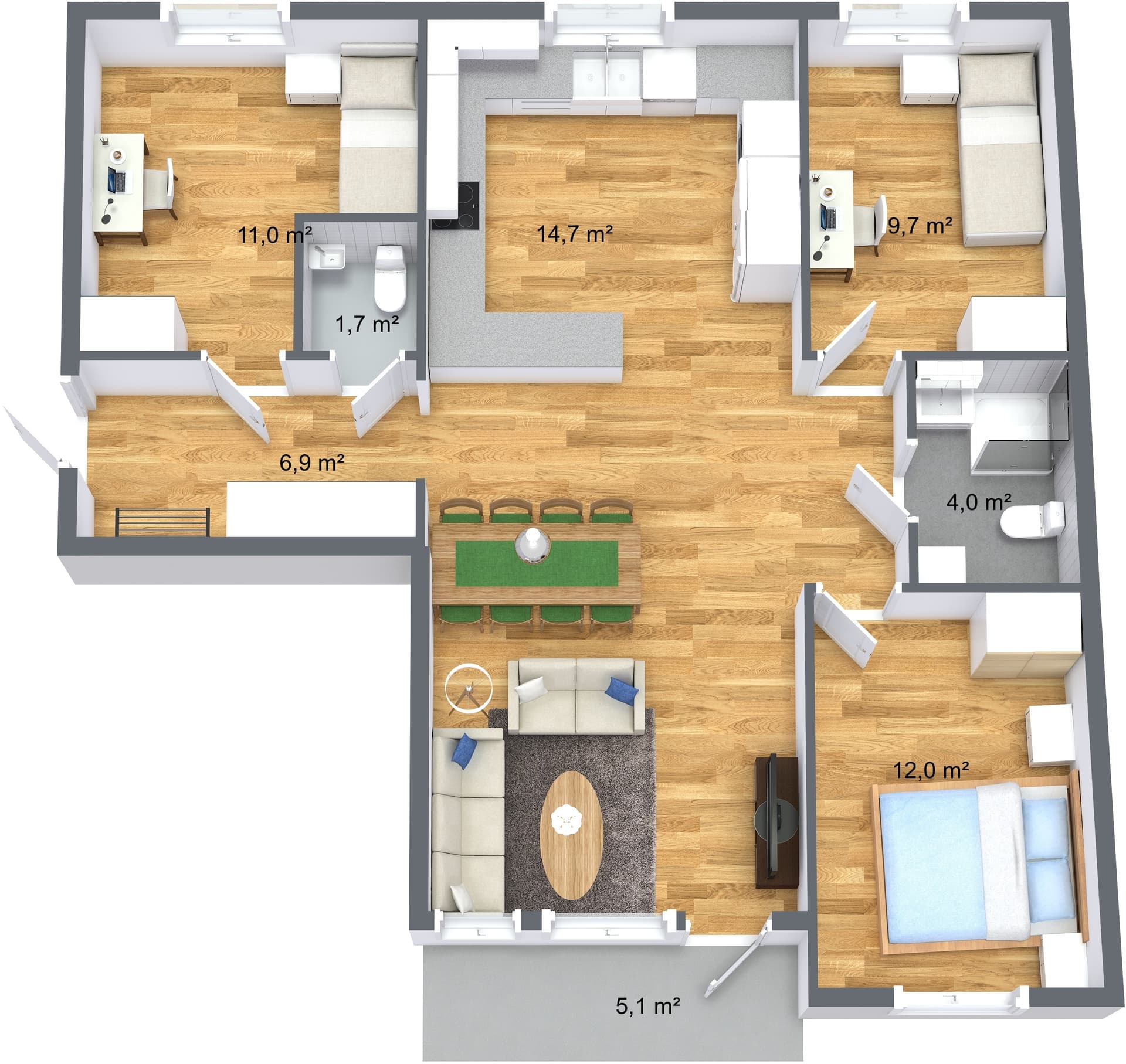 Enehagsvägen i Värnamo