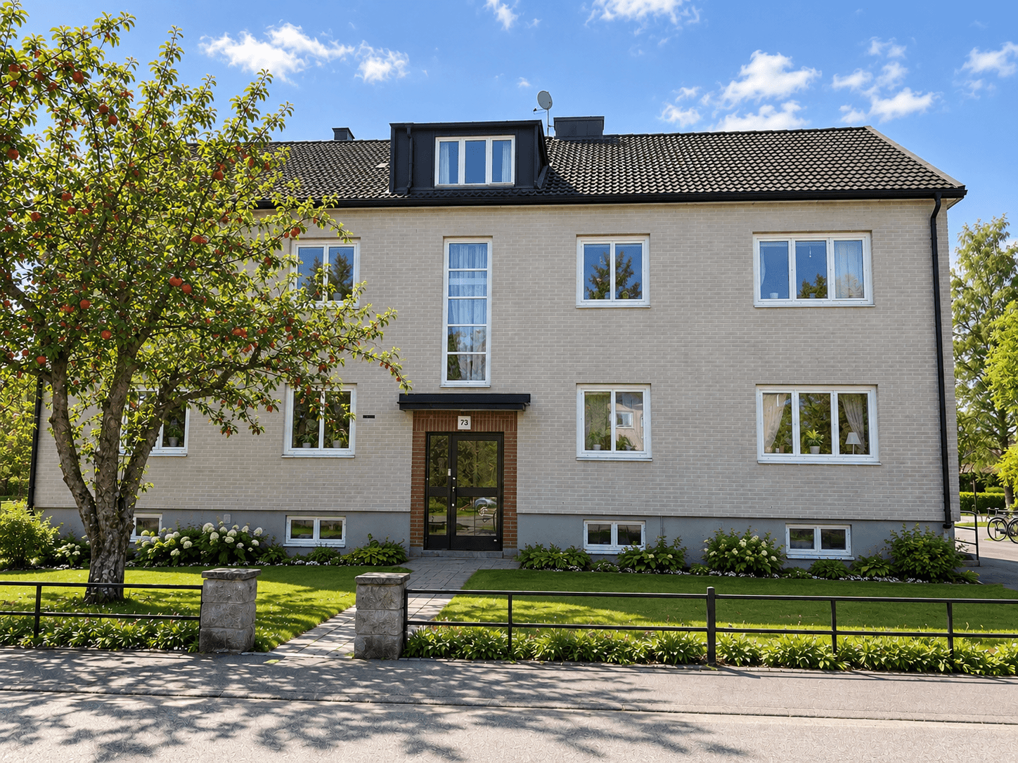Sjögärdsgatan i Nässjö