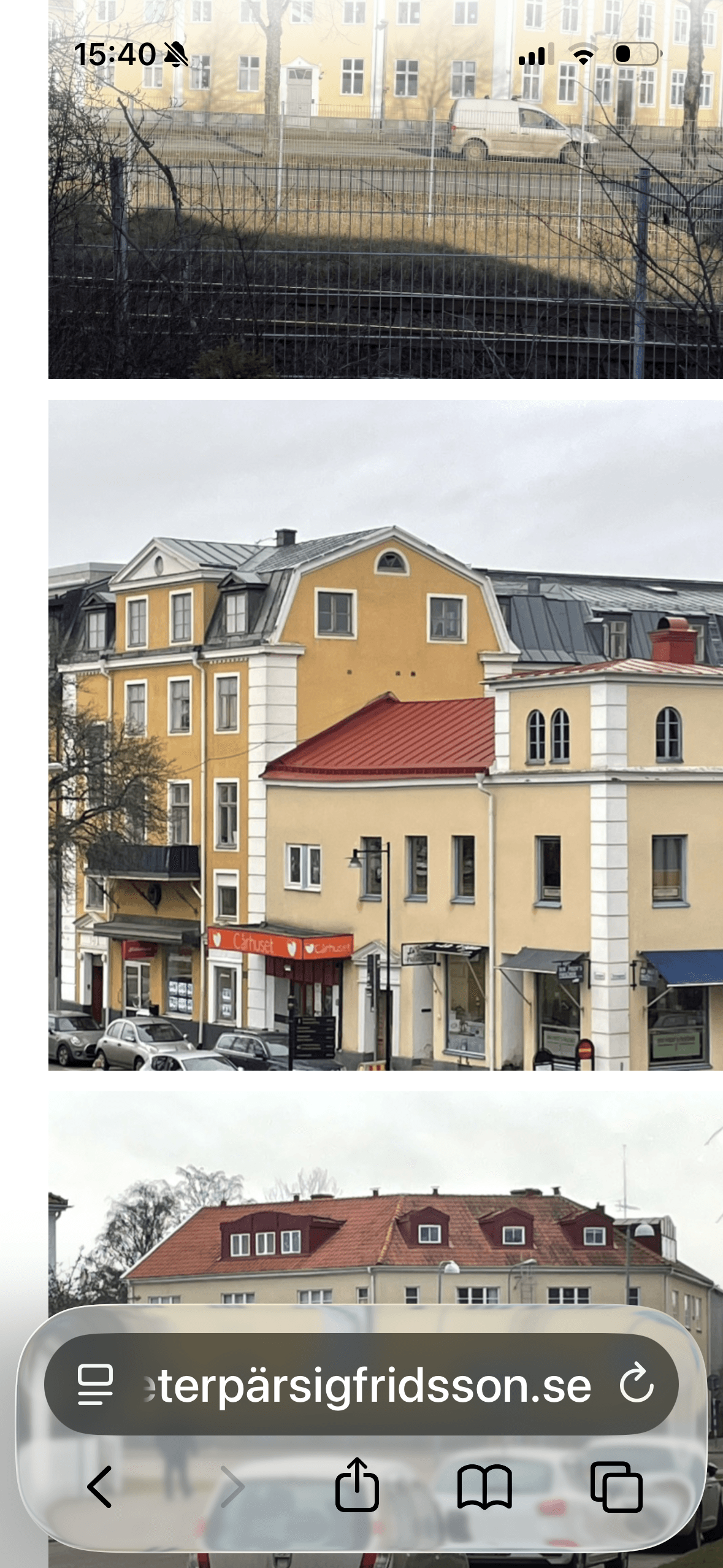 Larmgatan i Kalmar