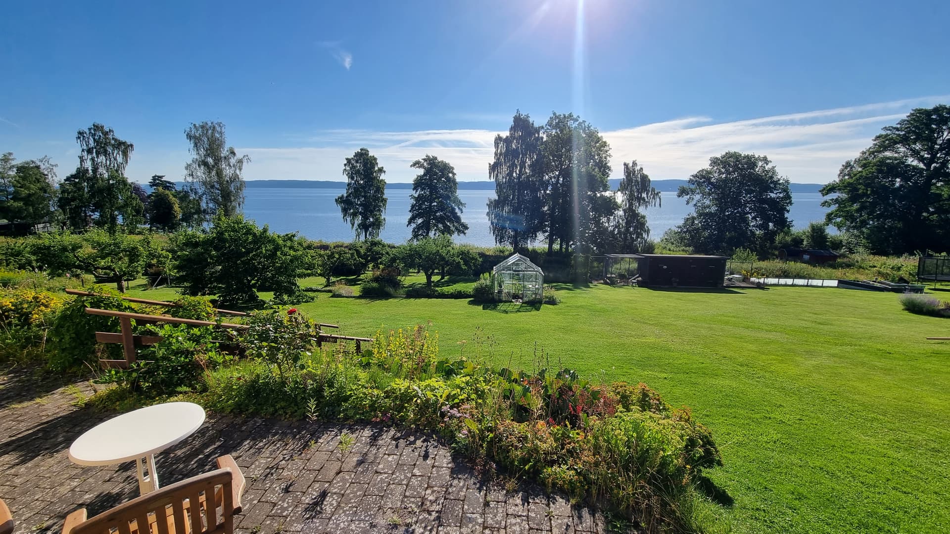 Vättervägen i Bankeryd