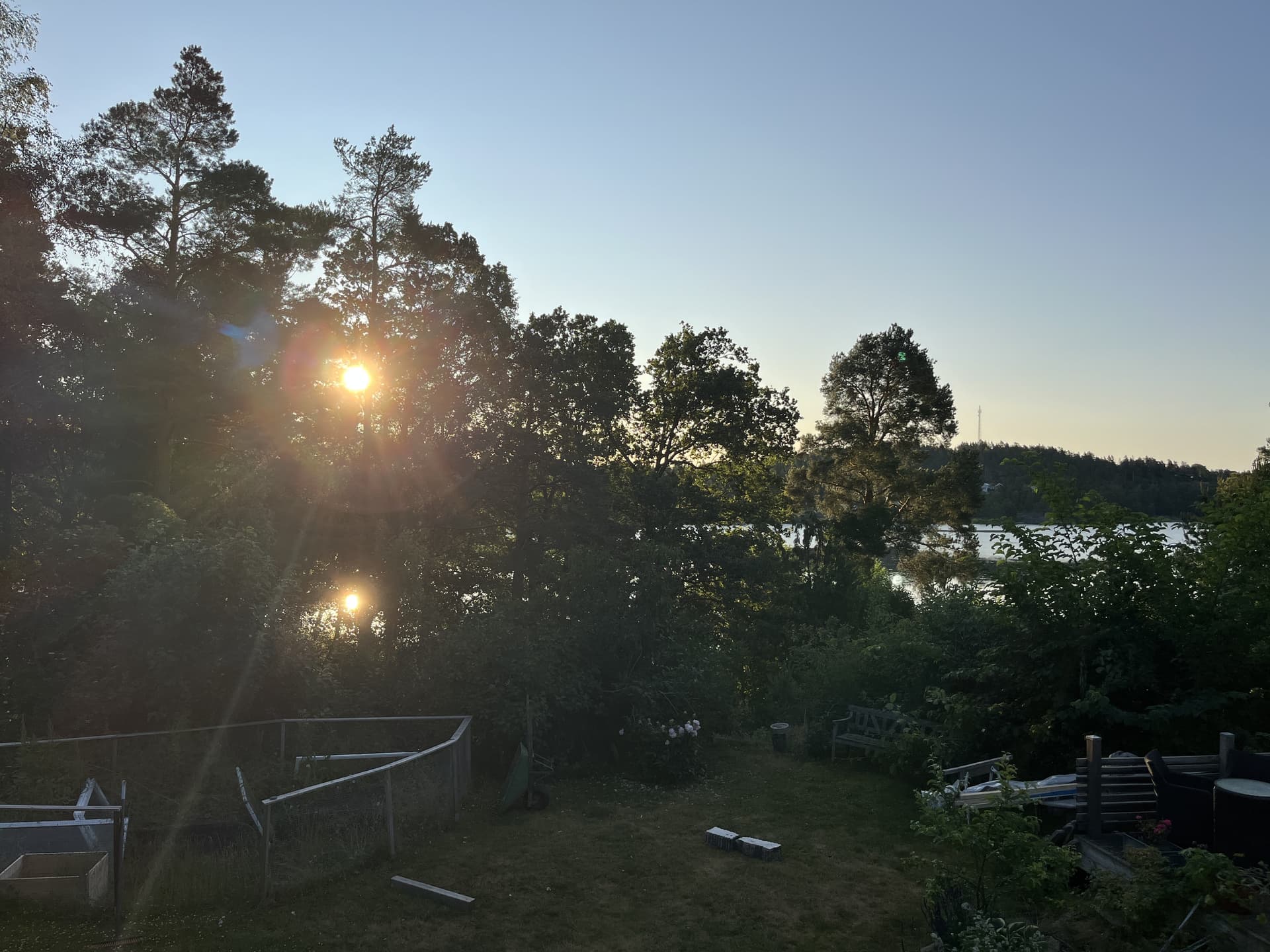 Öringevägen i Tyresö