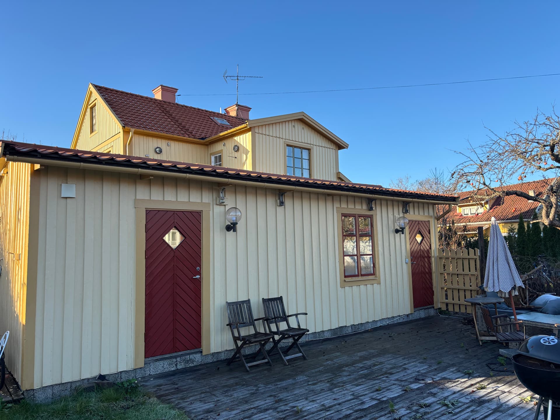 Östra Långgatan i Trosa