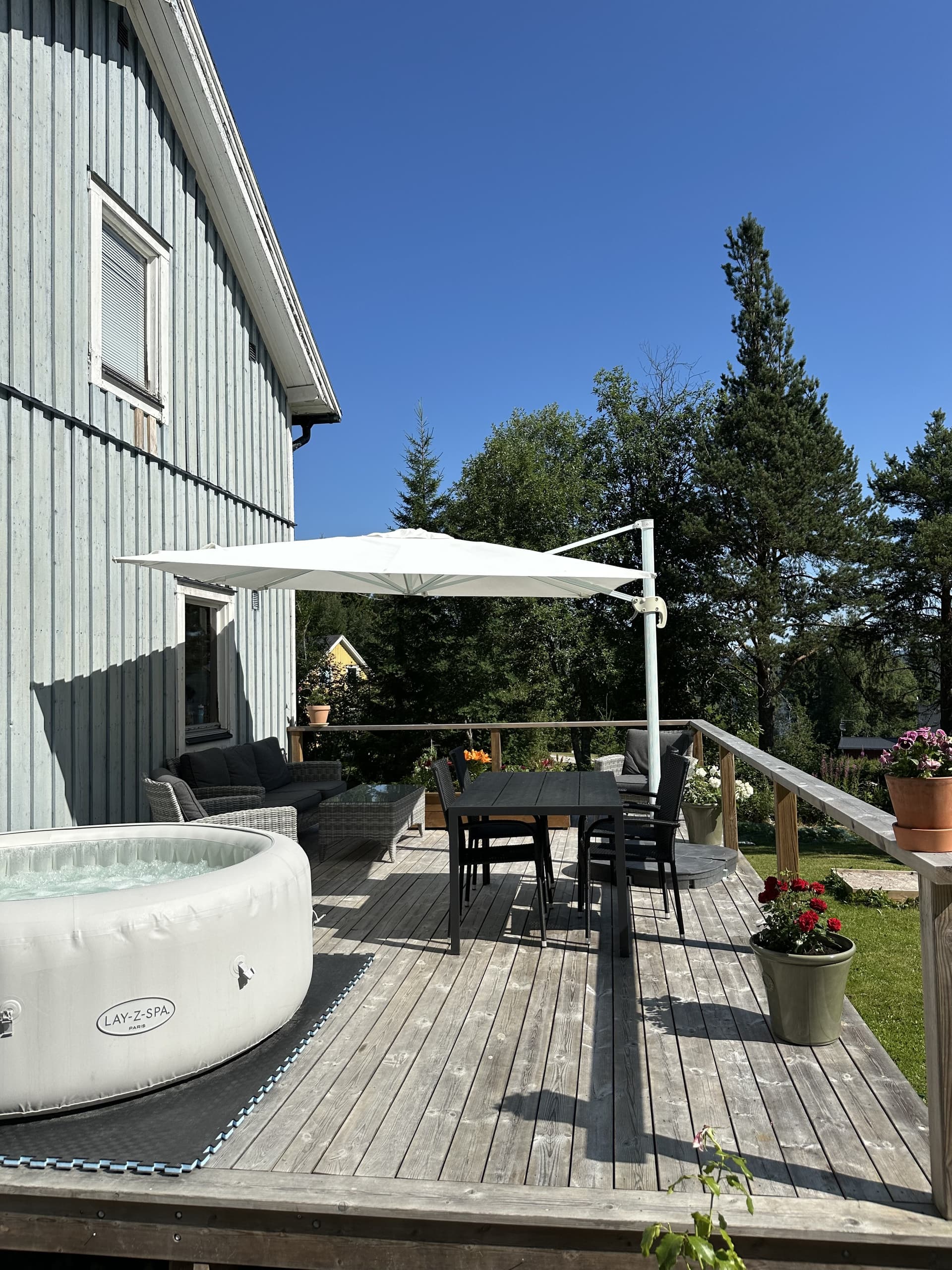 Ovanbergsvägen i Väja