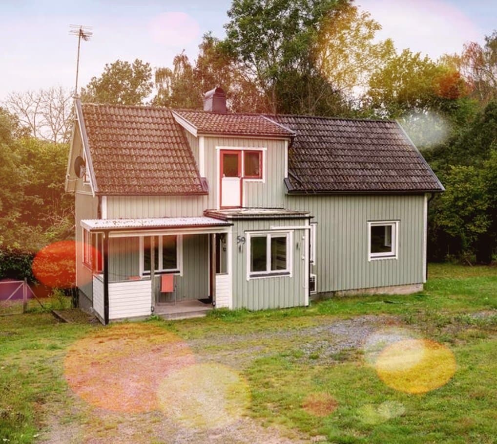 Växjövägen i Tving