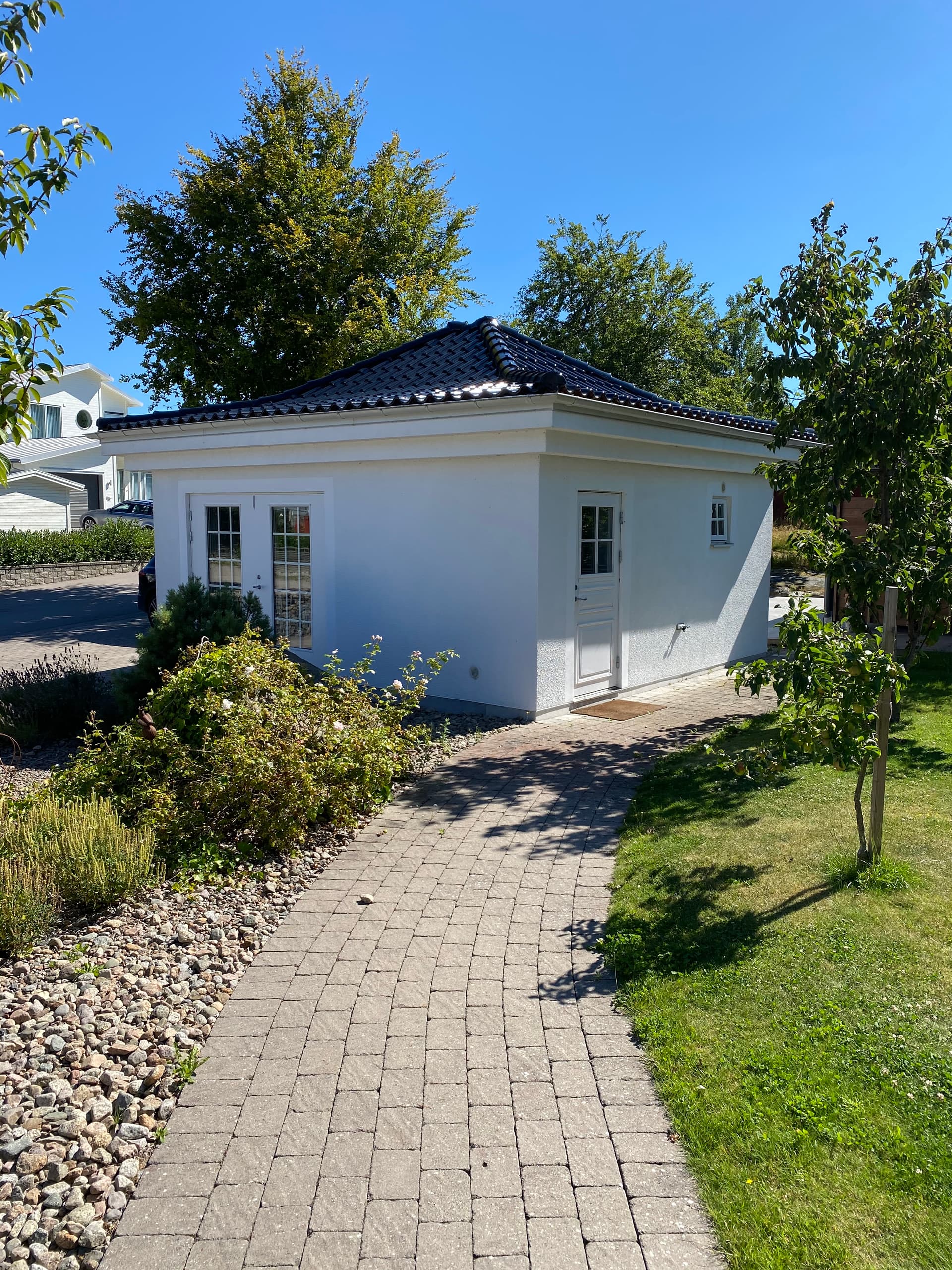 Herrgårdsvägen i Karlskrona