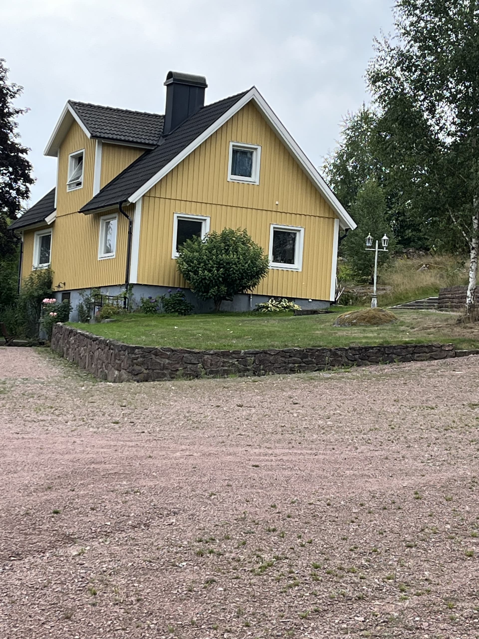 Krogshultsvägen i Arkelstorp
